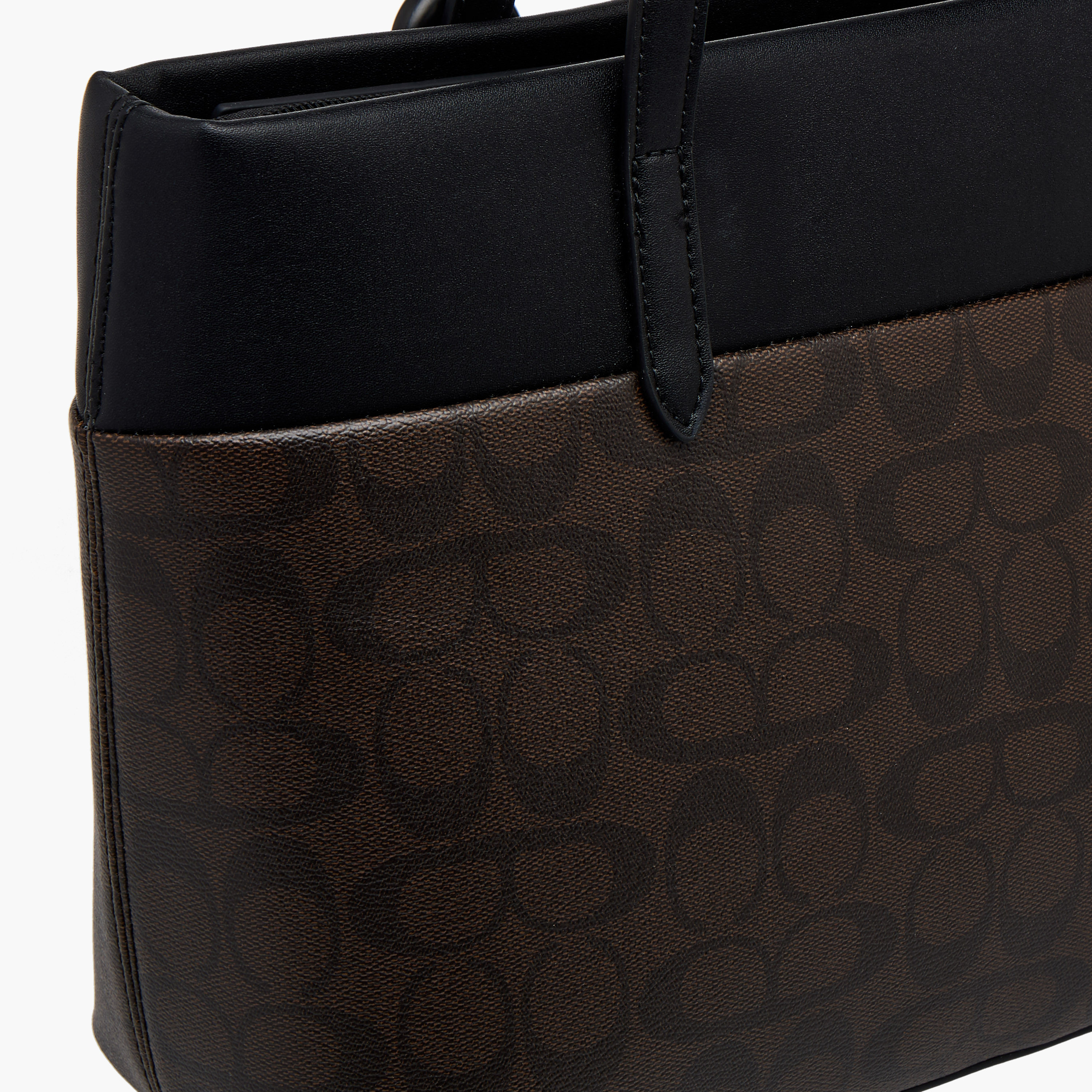 Chrisbella Monogram Print Tote Bag with Crossbody Bag-women-bagsandwallets-handbags-image-7