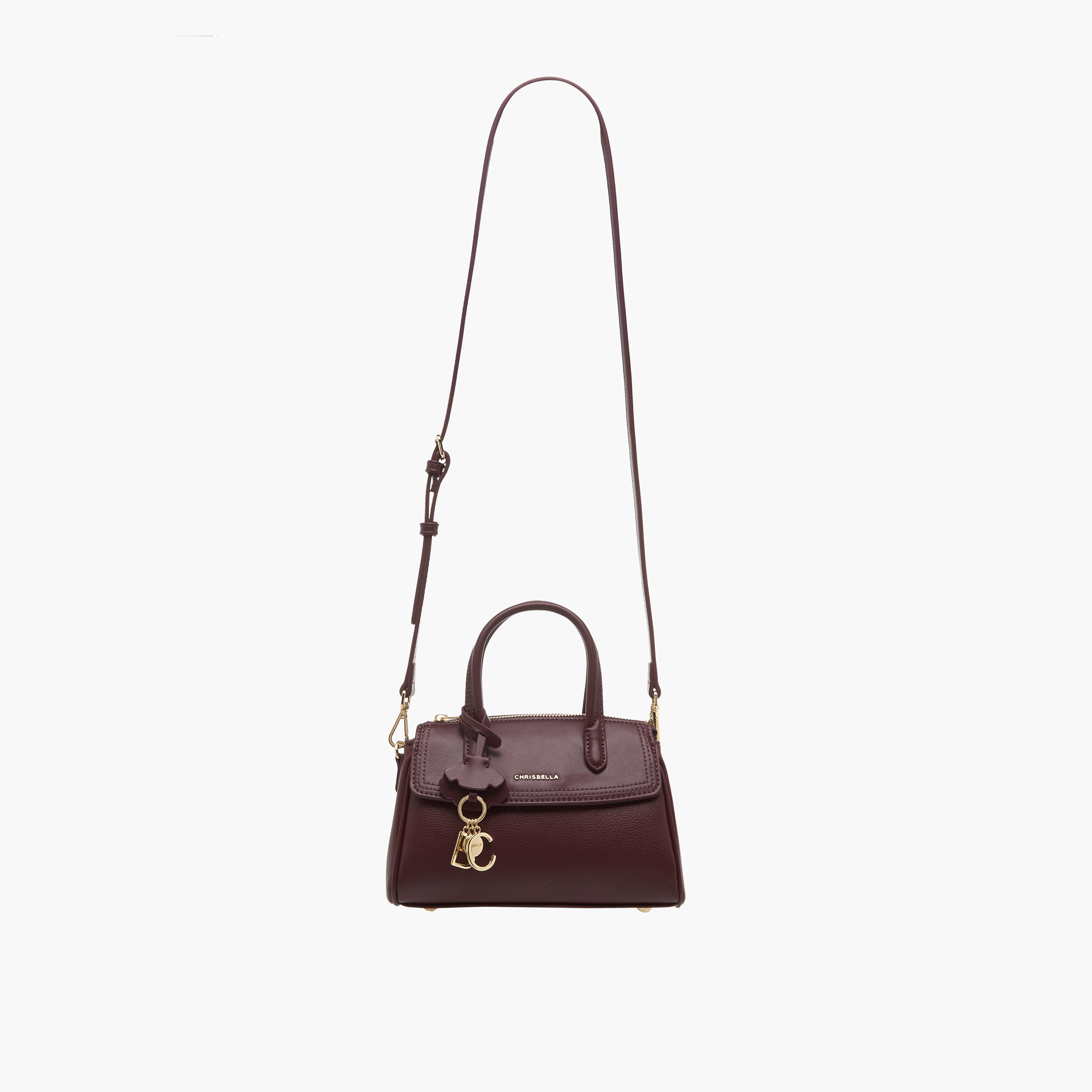 Chrisbella Charm Detail Crossbody Bag with Coin Purse-women-bagsandwallets-handbags-image-3