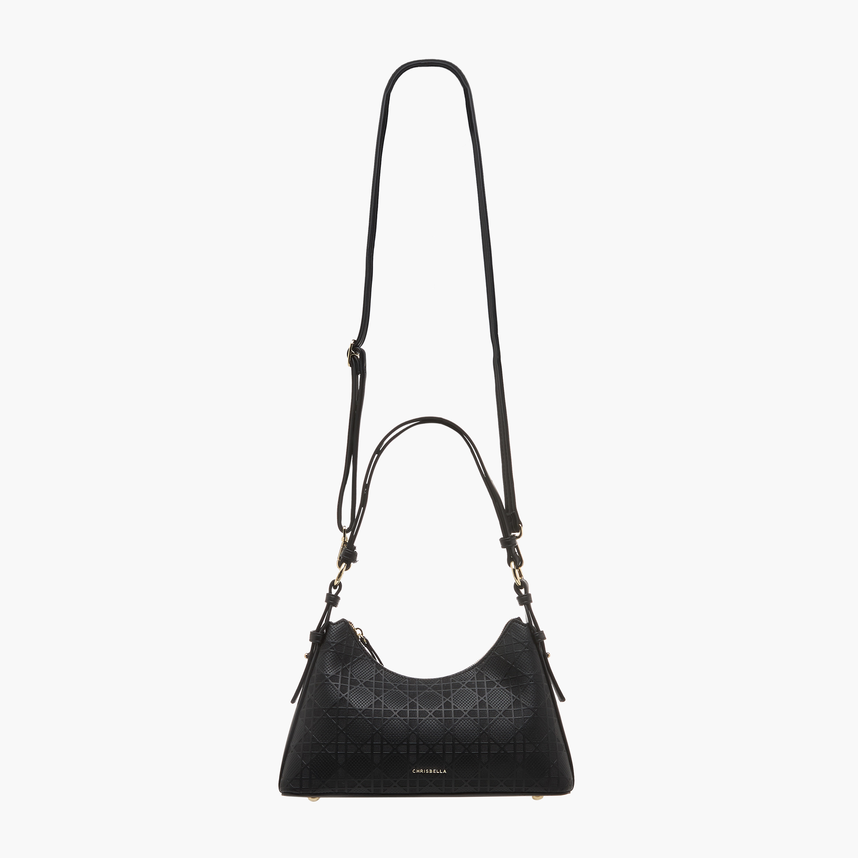 Chrisbella Charm Detail Crossbody Bag with Coin Purse-women-bagsandwallets-handbags-image-3