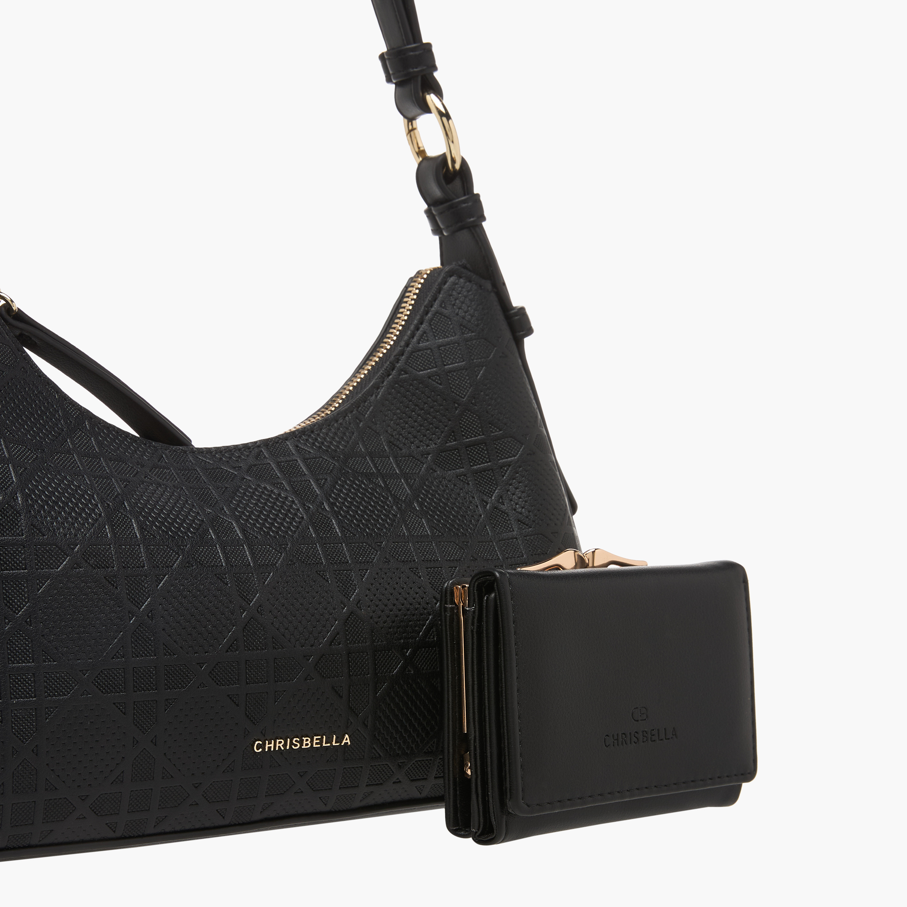 Chrisbella Charm Detail Crossbody Bag with Coin Purse-women-bagsandwallets-handbags-image-6