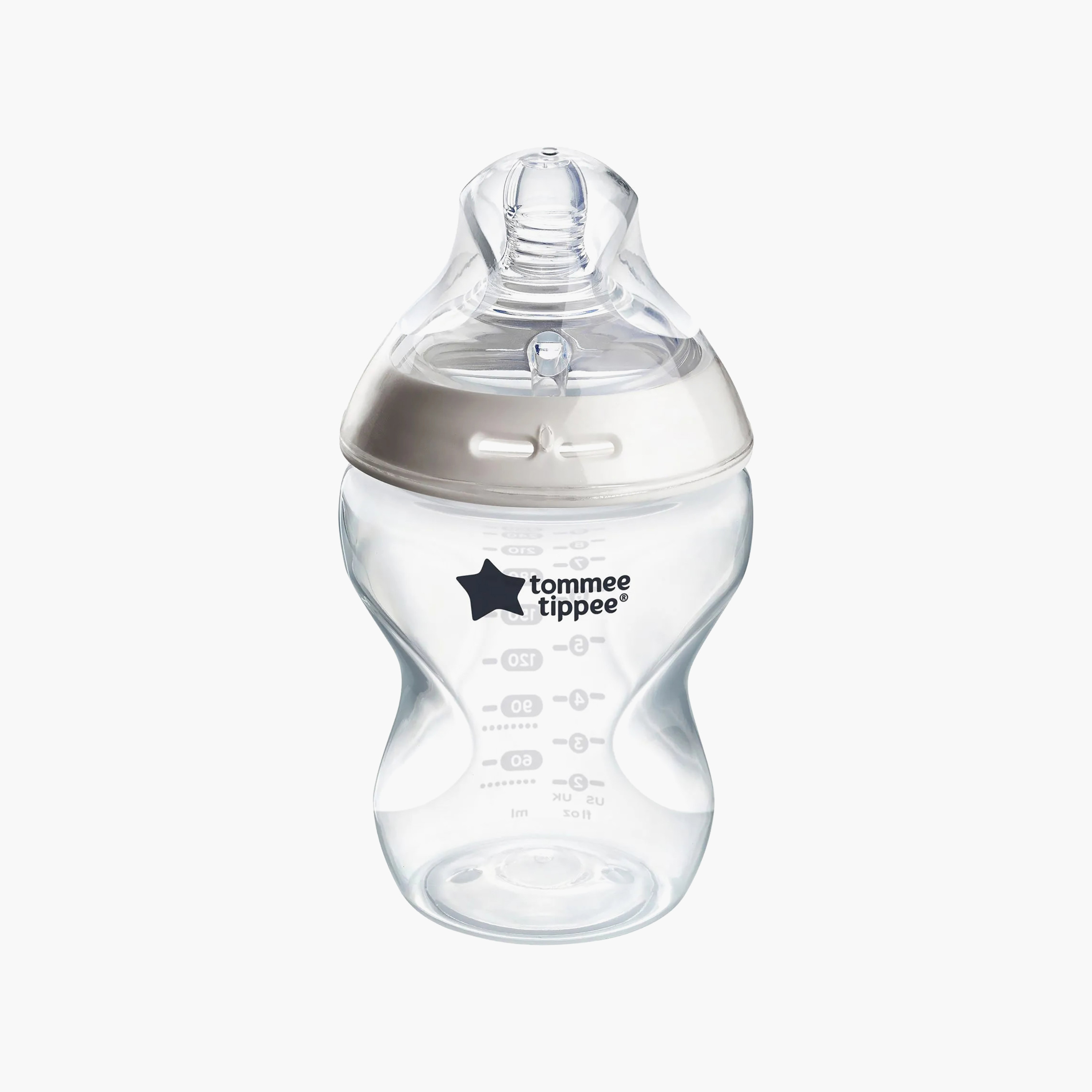 Tommee Tippee Feeding Bottle with Anti-Colic Valve, 260 ml-baby-feeding-feedingbottles-bottlesandteats-image-1