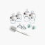 Set of 9 Tommee Tippee Newborn Feeding Bottle Starter Kit with Anti-Colic Valve-baby-feeding-accessories-image-1