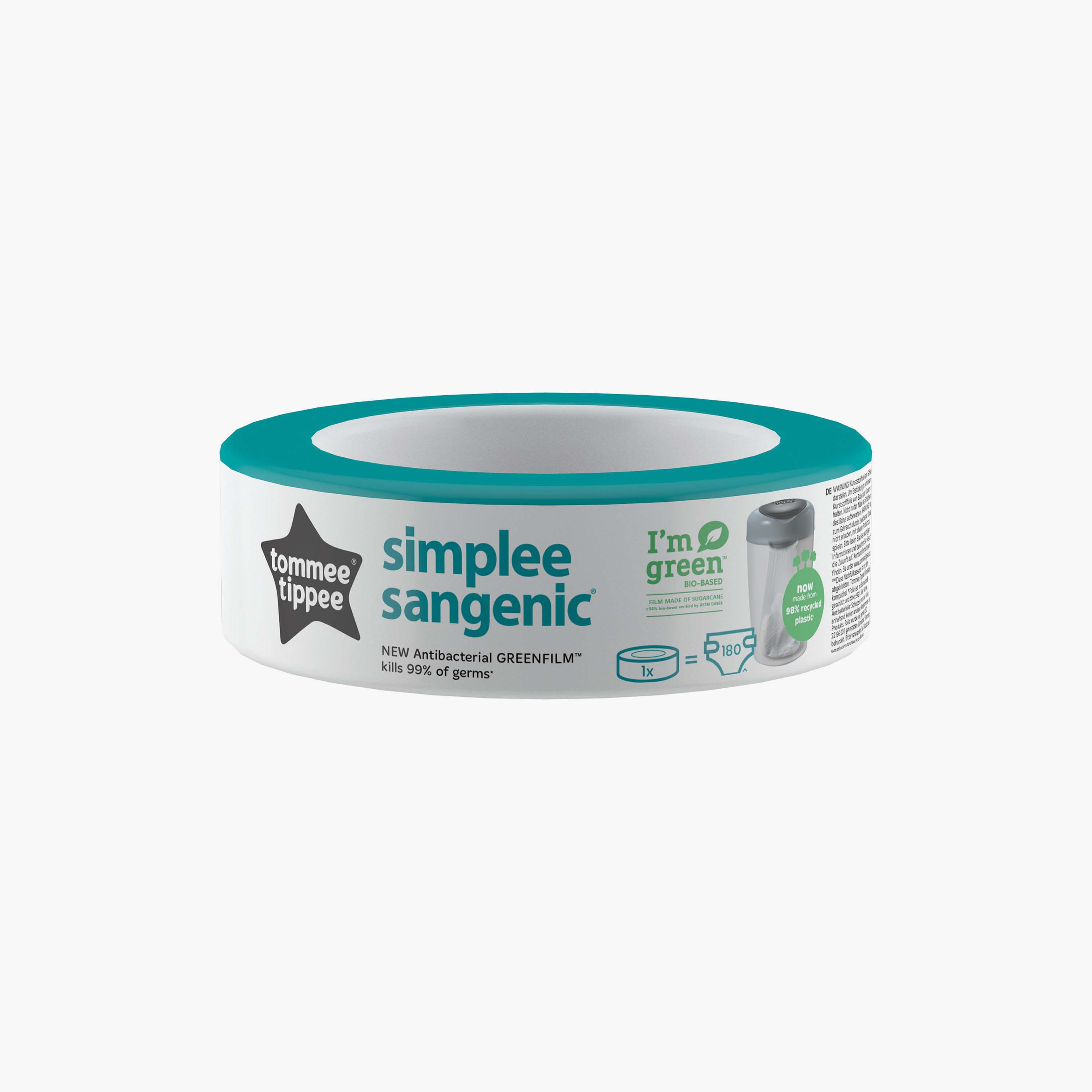 Tommee Tippe Simplee Sangenic Refill Cassette-baby-diapering-binsandrefills-image-1