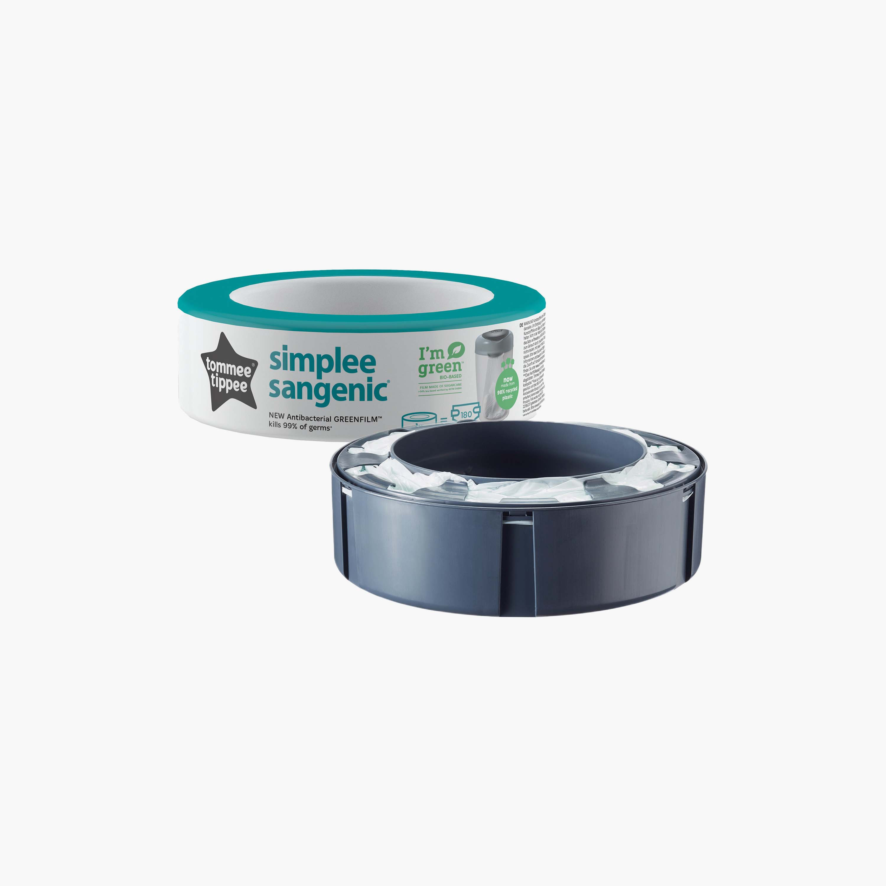 Tommee Tippe Simplee Sangenic Refill Cassette-baby-diapering-binsandrefills-image-2