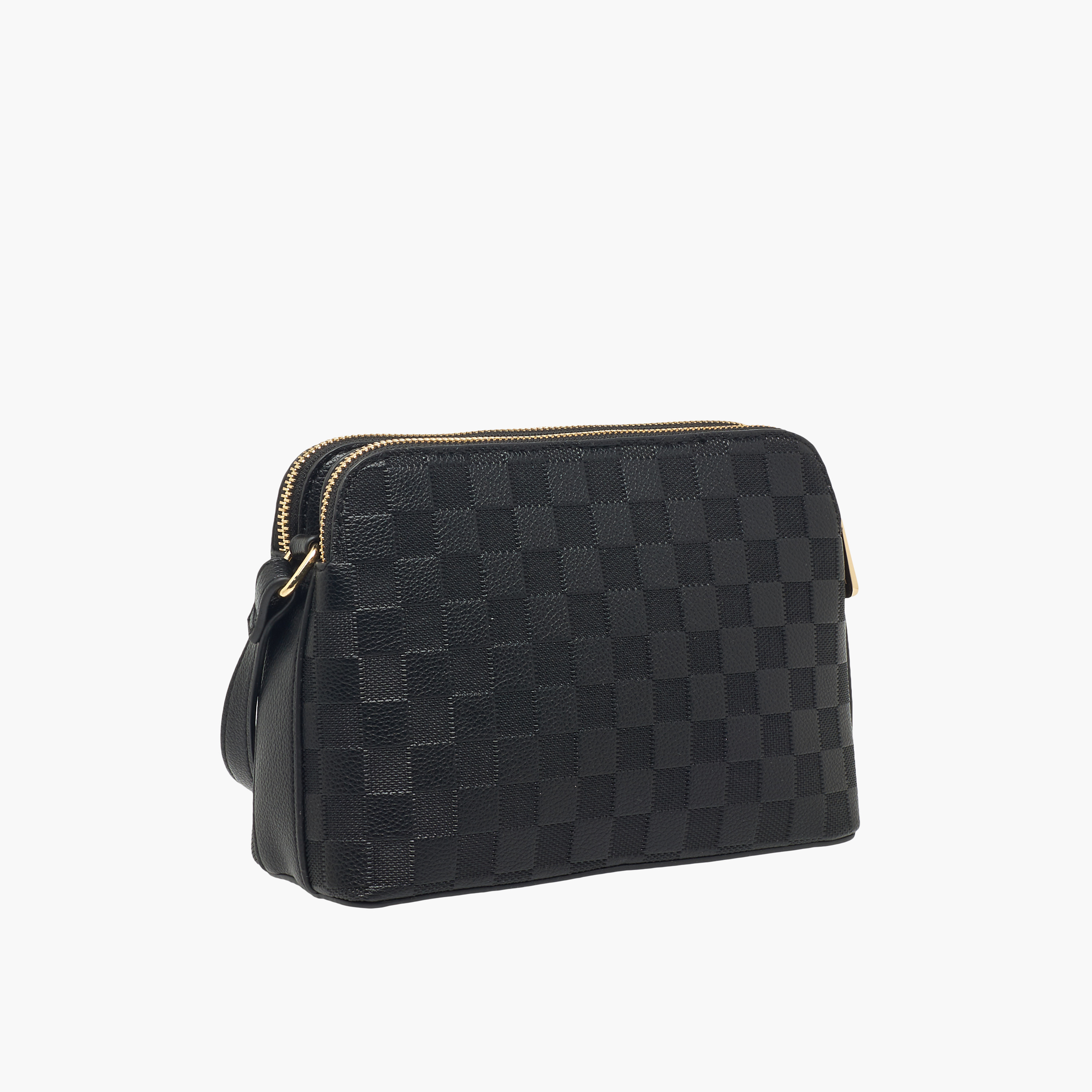 شنطة كروس بودي كاروهات مع شنطة صغيرة من بيسي لندن-women-bagsandwallets-handbags-image-4