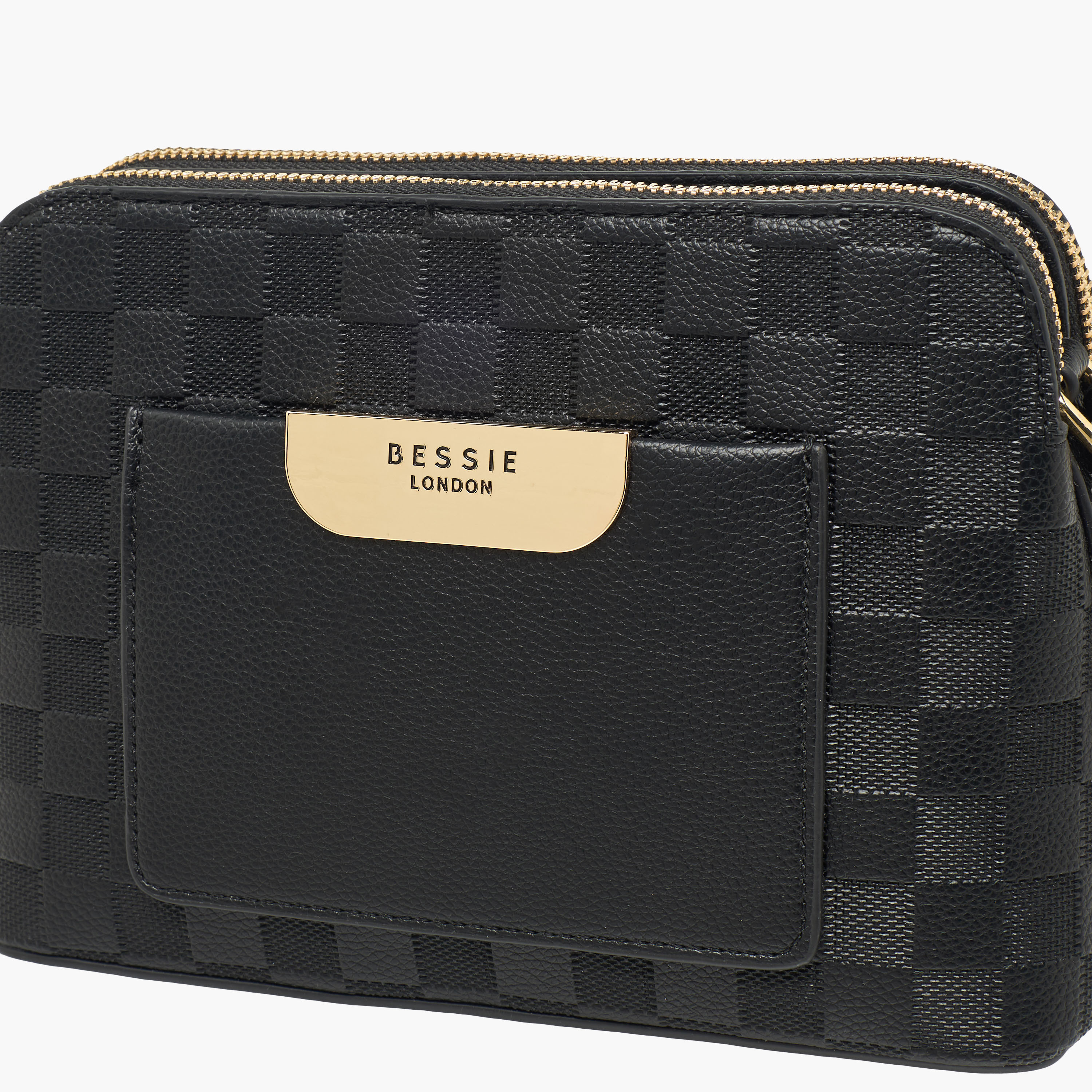 شنطة كروس بودي كاروهات مع شنطة صغيرة من بيسي لندن-women-bagsandwallets-handbags-image-6