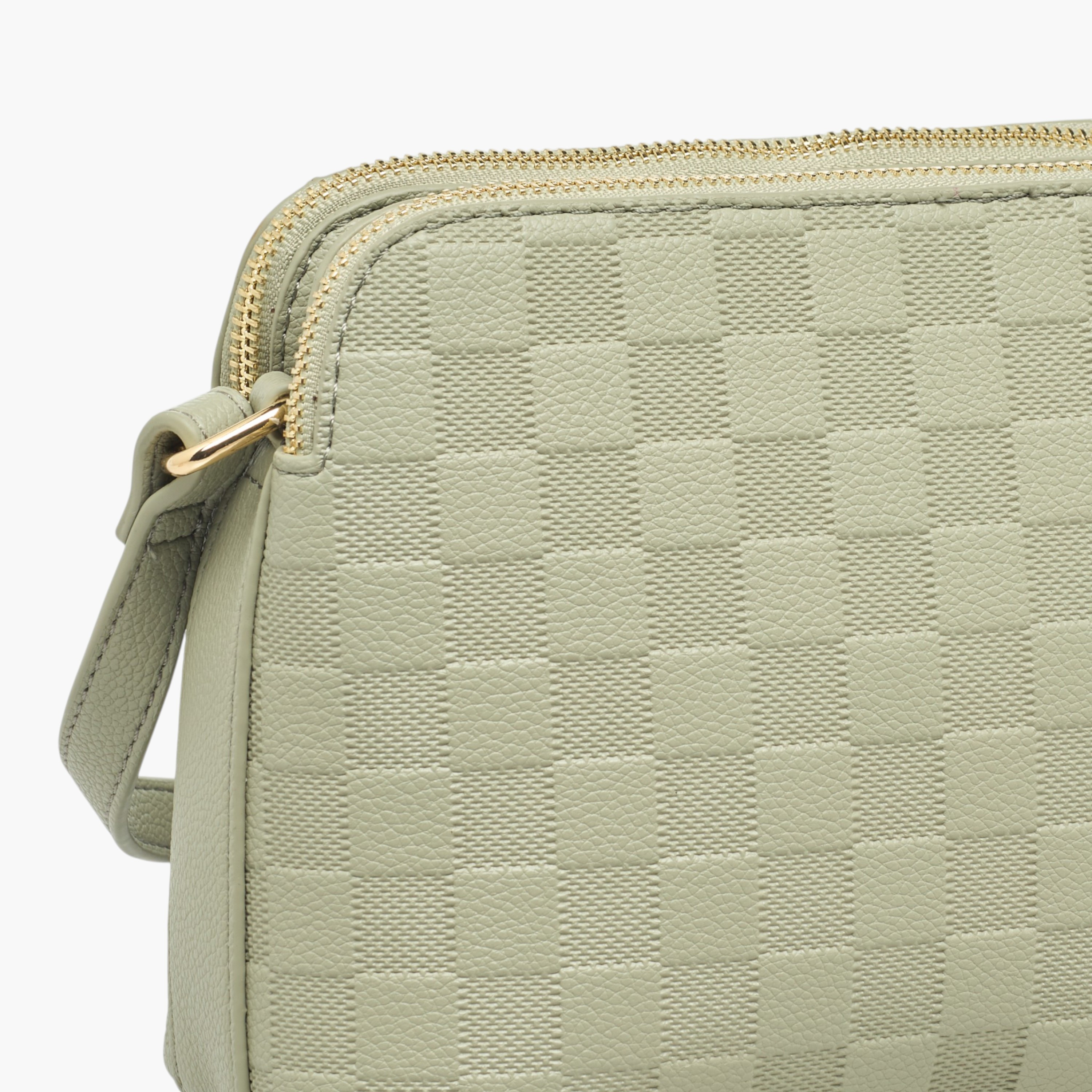 Bessie London Checked Crossbody Bag with Coin Purse-women-bagsandwallets-handbags-image-7