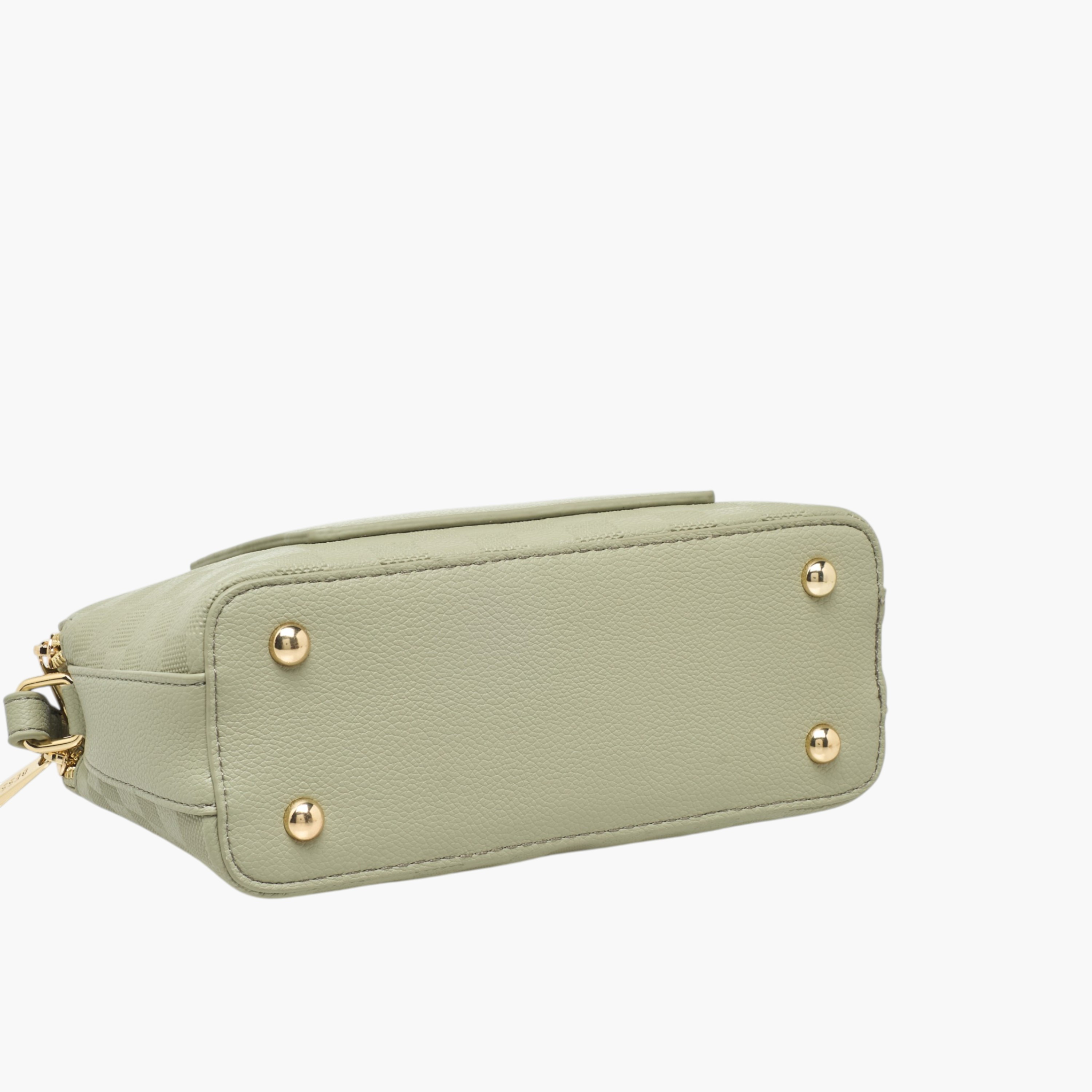 Bessie London Checked Crossbody Bag with Coin Purse-women-bagsandwallets-handbags-image-8