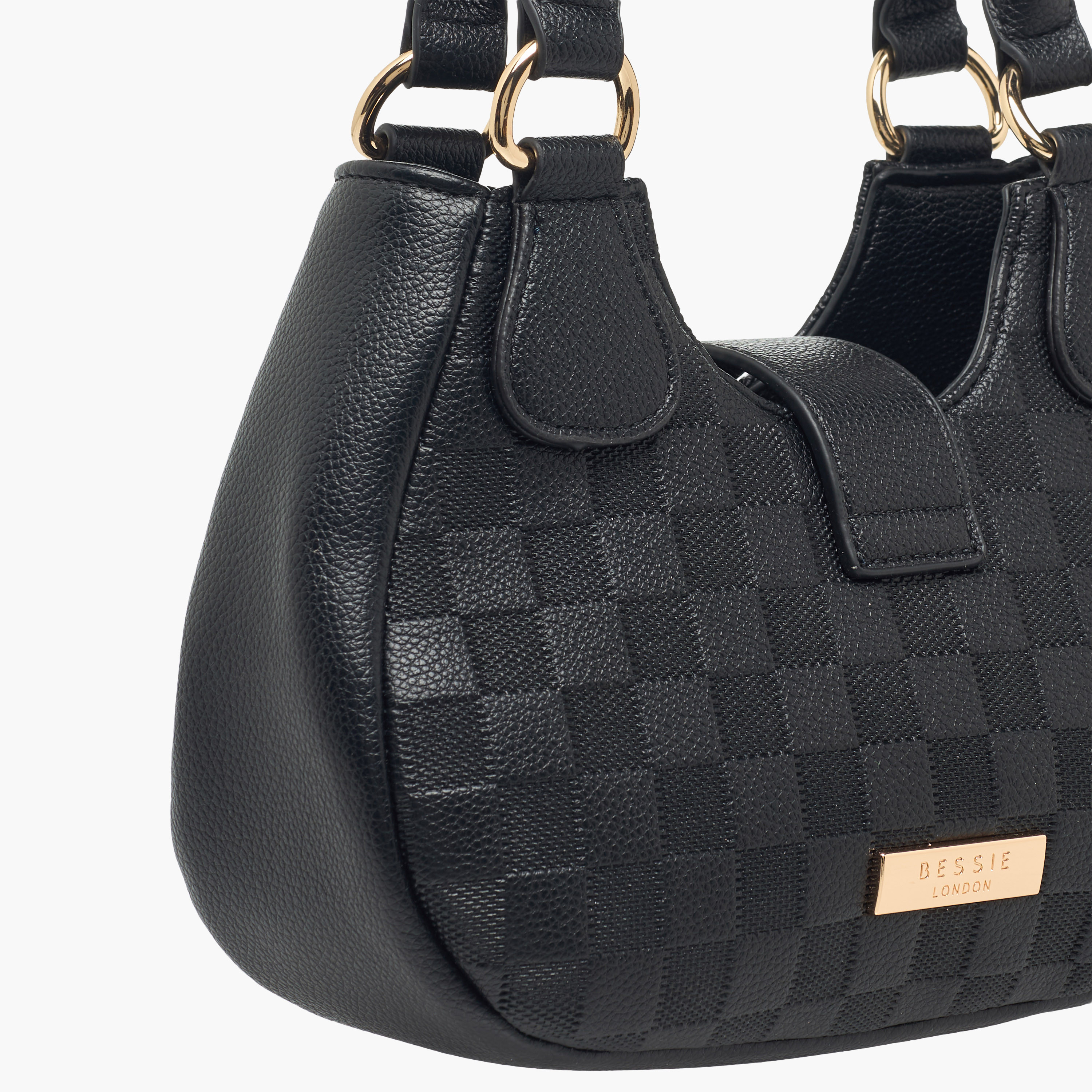 شنطة كروس بودي كاروهات بحزام قابل للفصل من بيسي لندن-women-bagsandwallets-handbags-image-6