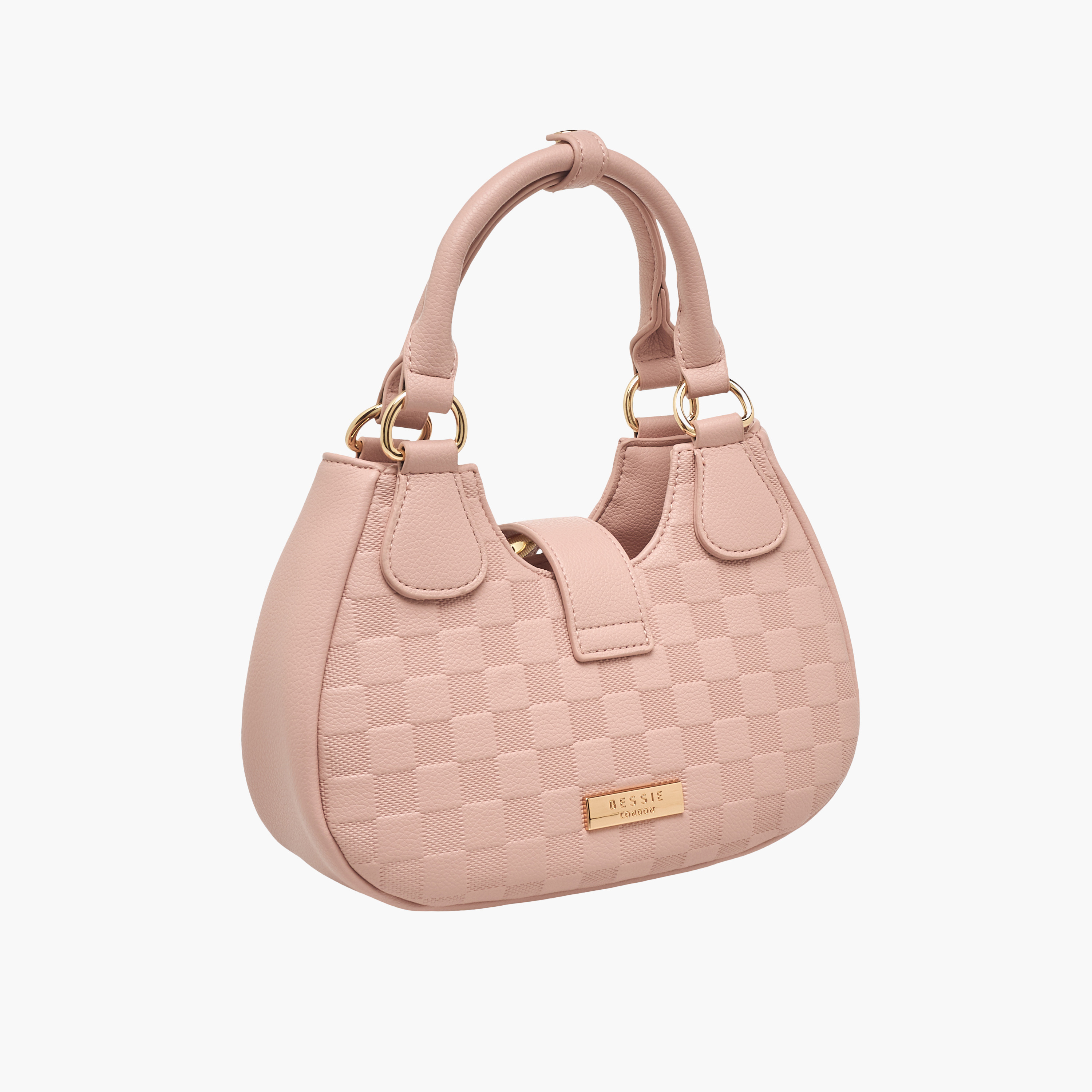 شنطة باجيت كاروهات بحزام قابل للفصل من بيسي لندن-women-bagsandwallets-handbags-image-4