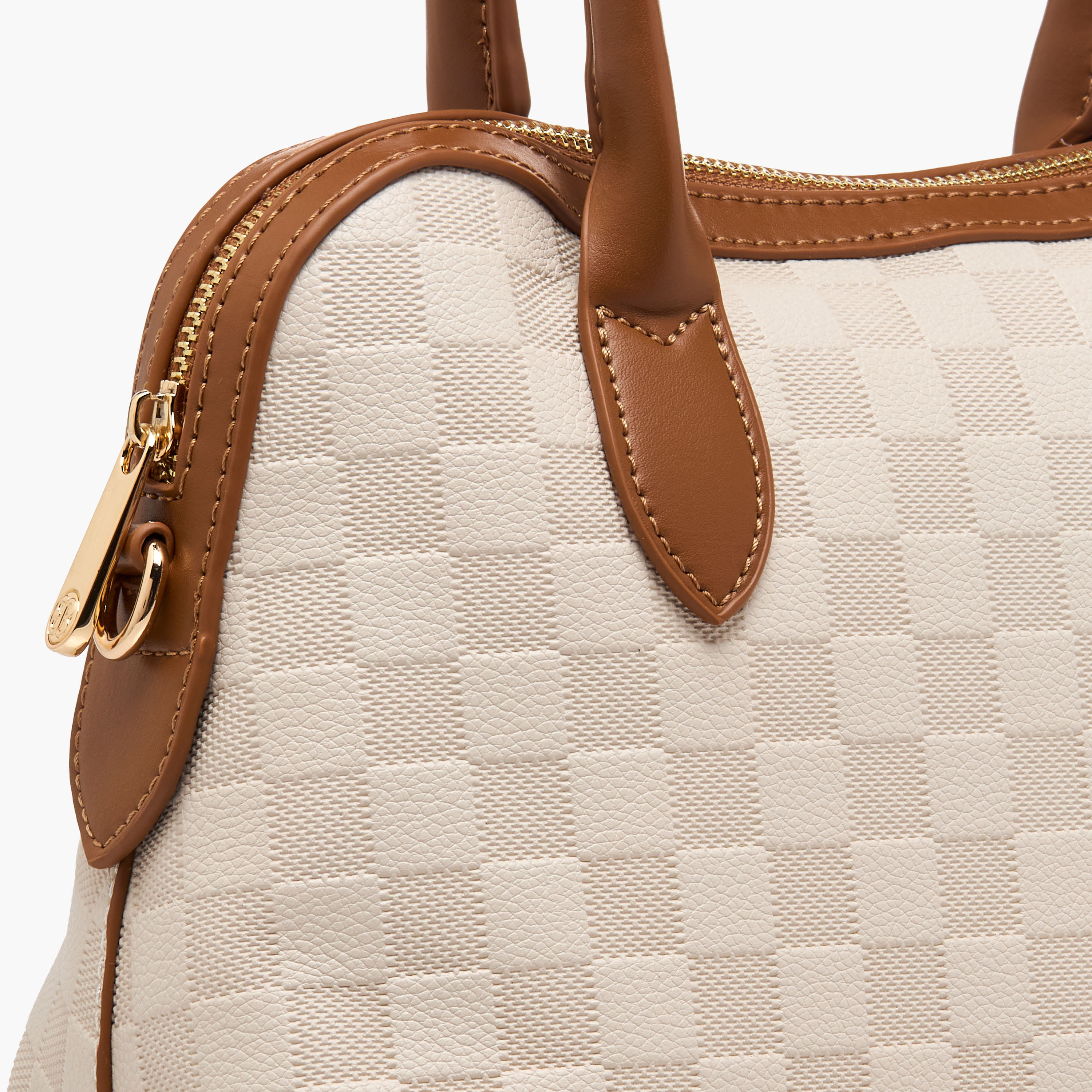 Bessie London Checked Crossbody Bag with Detachable Strap-women-bagsandwallets-handbags-image-6