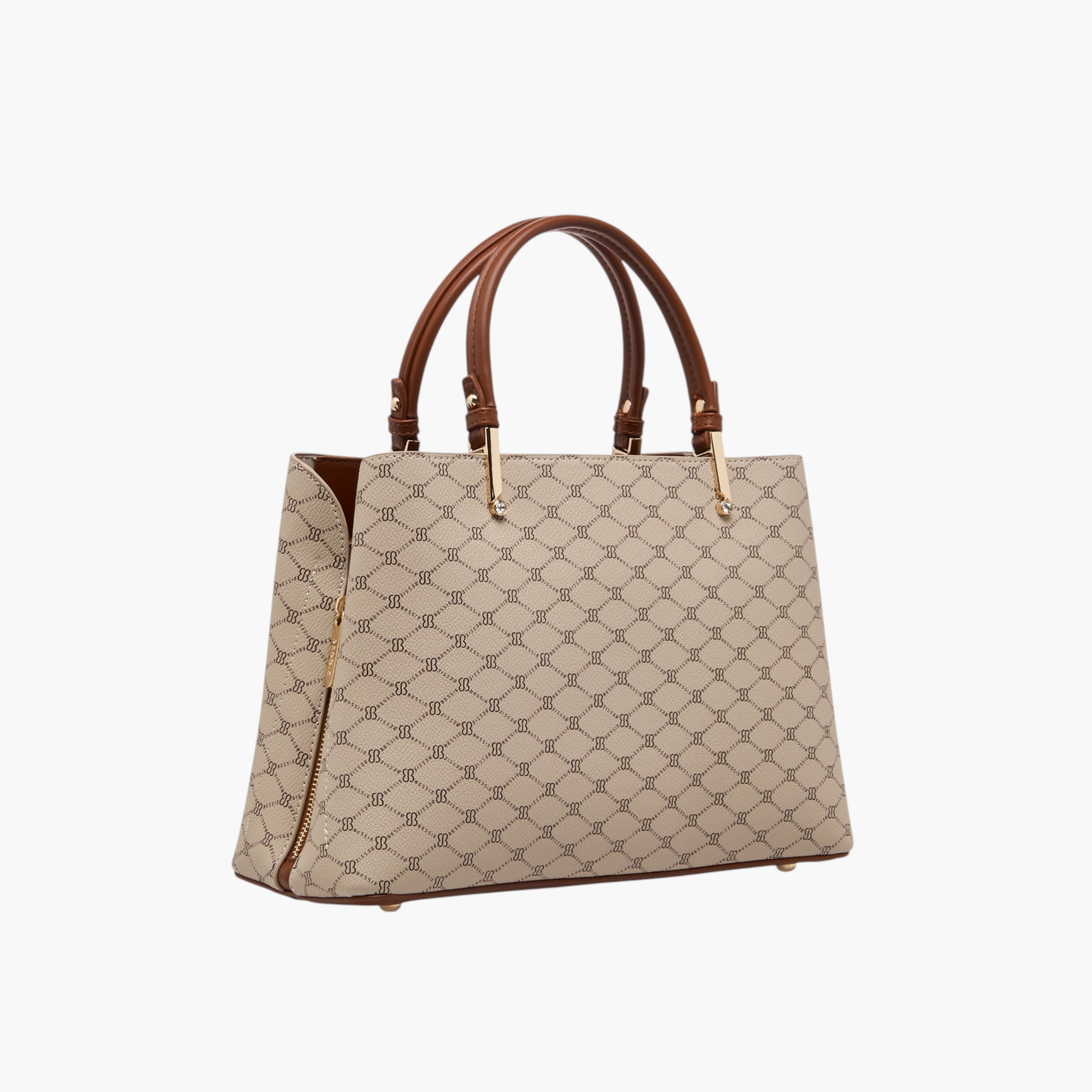 شنطة كروس بودي مربعات بحزتم قابل للفصل من بيسي لندن-women-bagsandwallets-handbags-image-3