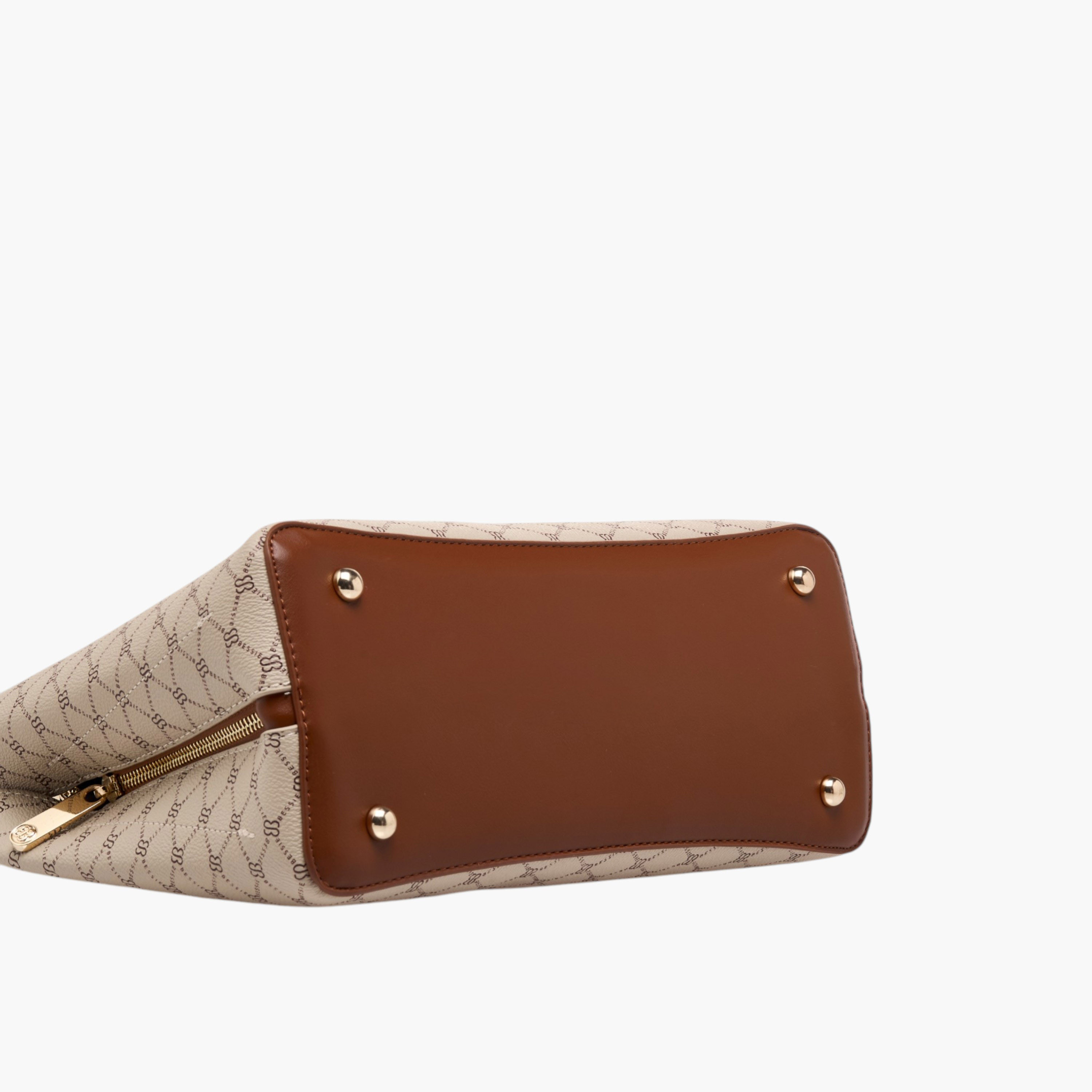 شنطة كروس بودي مربعات بحزتم قابل للفصل من بيسي لندن-women-bagsandwallets-handbags-image-6