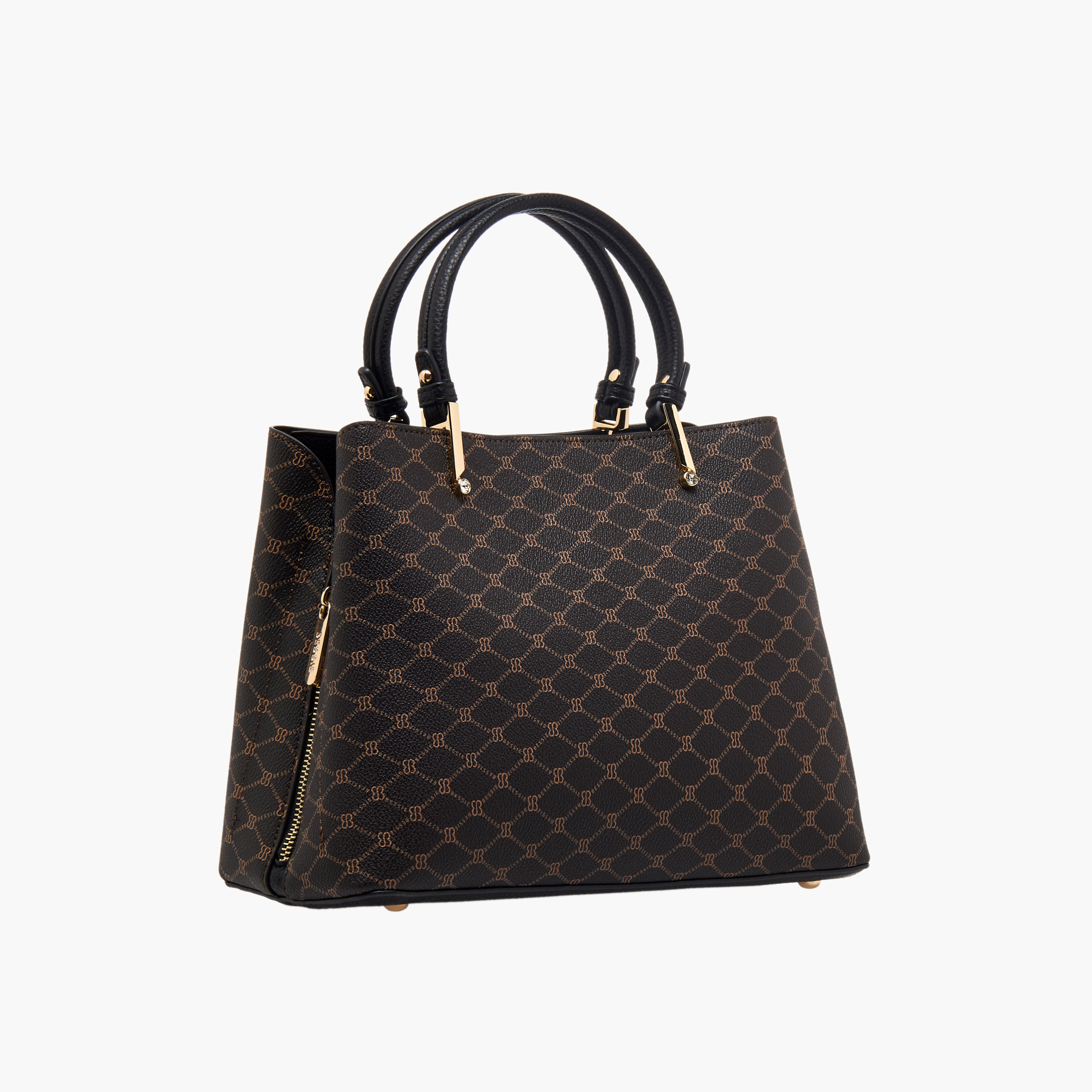 Bessie London Checked Crossbody Bag with Detachable Strap-women-bagsandwallets-handbags-image-4