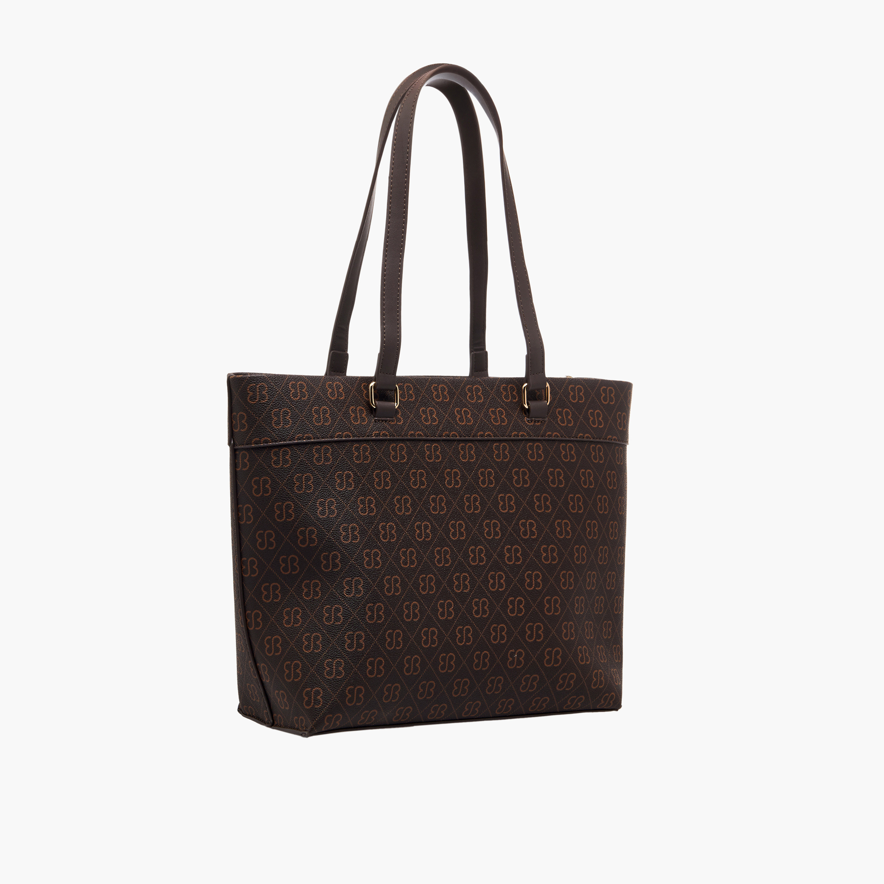شنطة كروس بودي مربعات بحزتم قابل للفصل من بيسي لندن-women-bagsandwallets-handbags-image-4