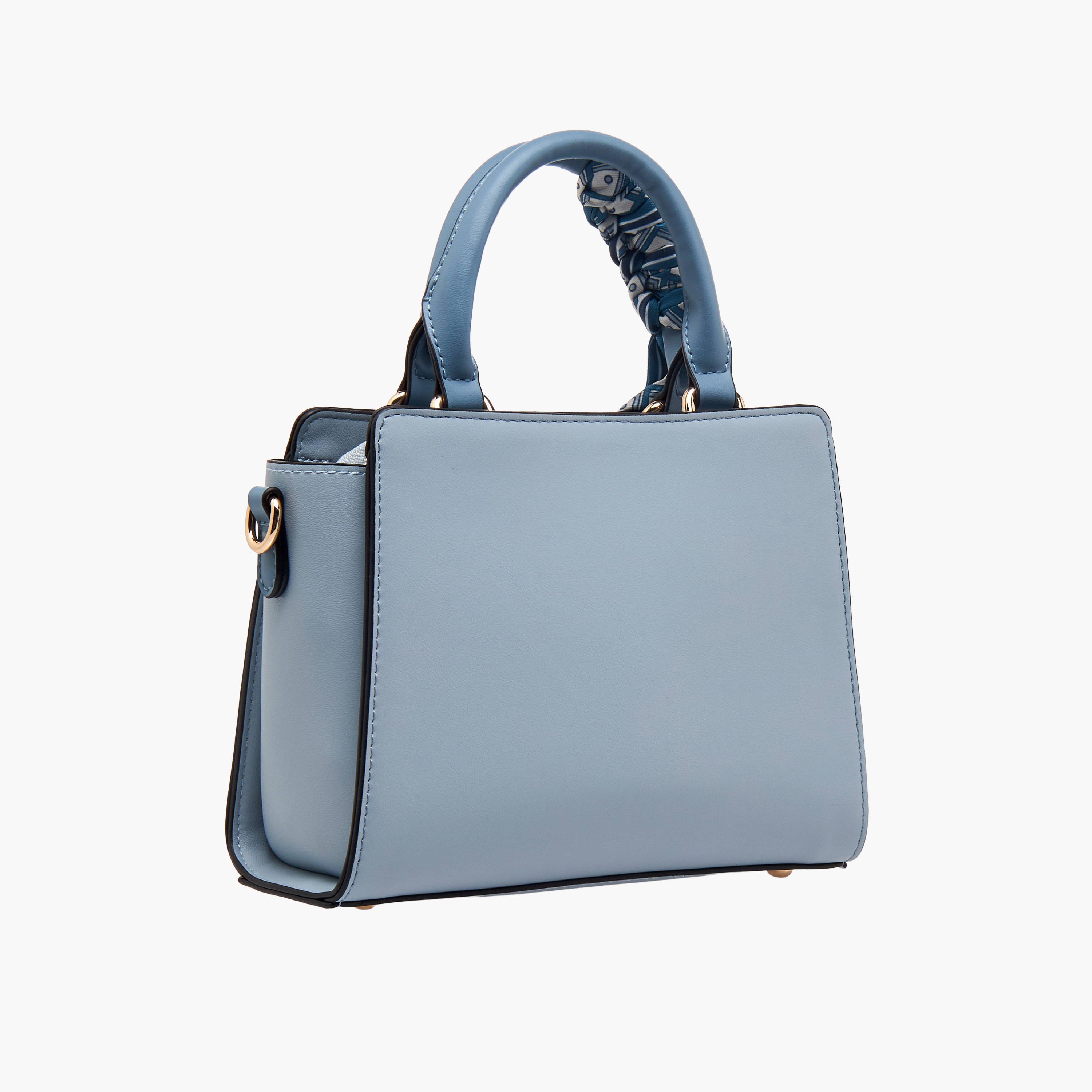 شنطة كروس بودي بزينة وشاح وحزام قابل للفصل من بيسي لندن-women-bagsandwallets-handbags-image-4