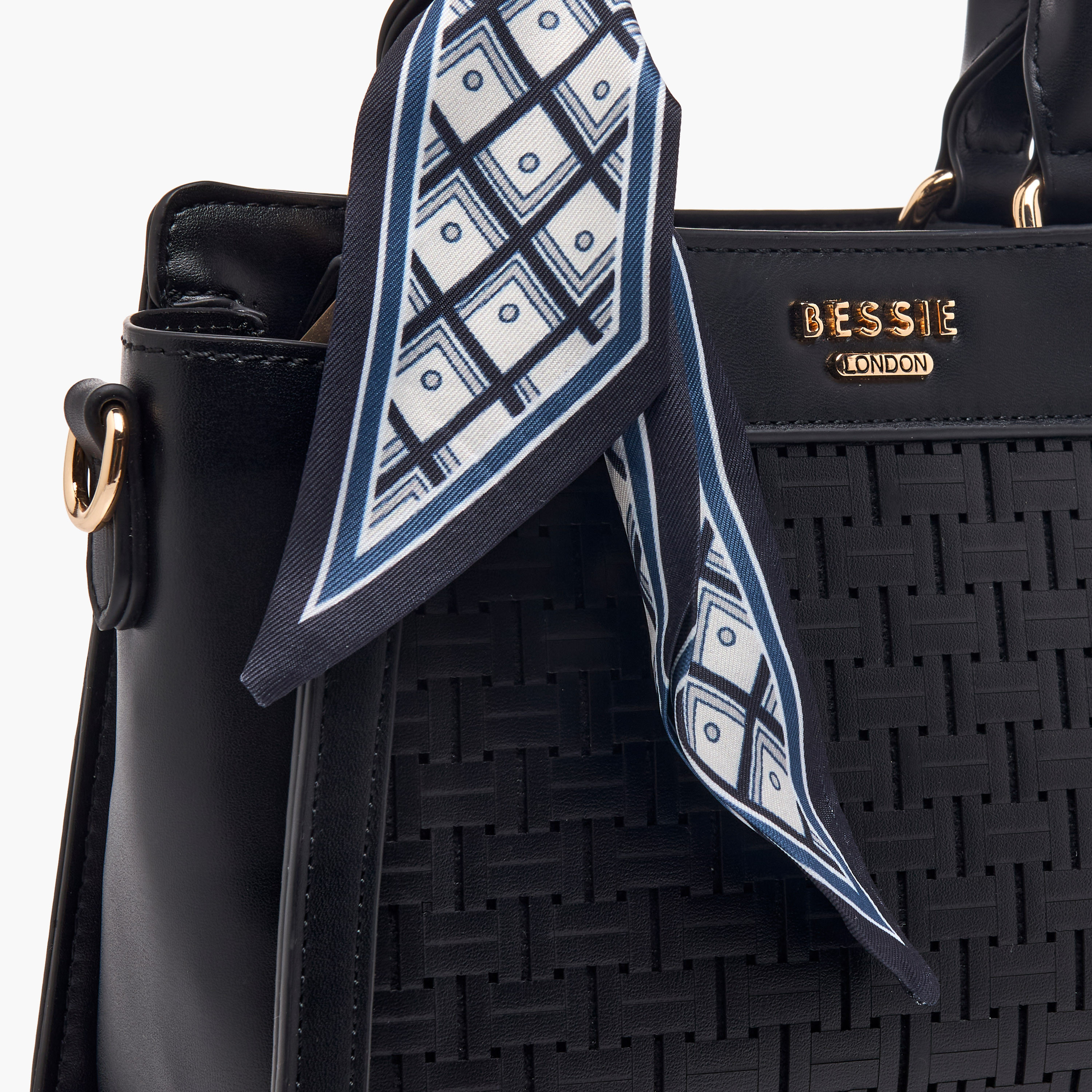 شنطة كروس بودي بزينة وشاح وحزام قابل للفصل من بيسي لندن-women-bagsandwallets-handbags-image-4