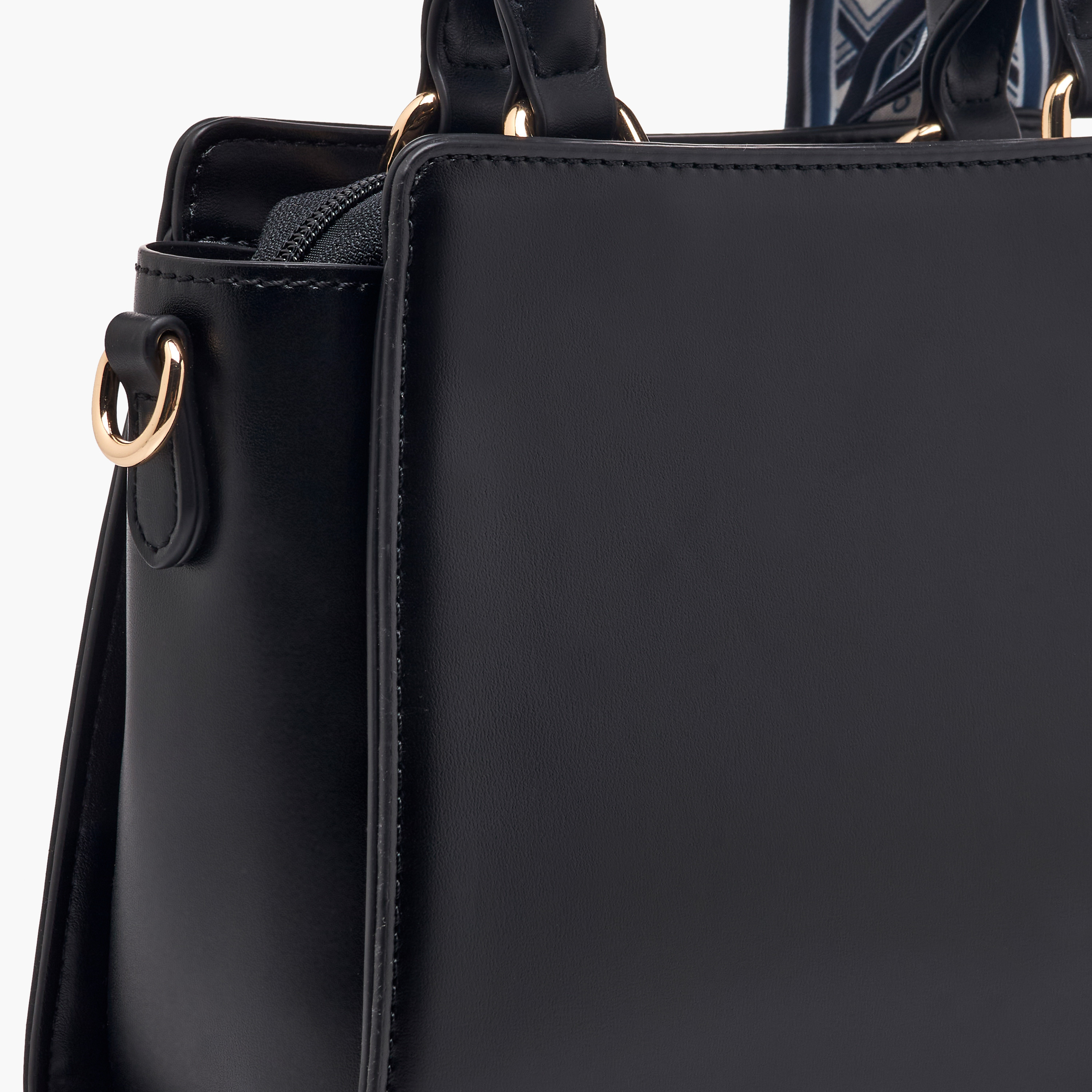 شنطة كروس بودي بزينة وشاح وحزام قابل للفصل من بيسي لندن-women-bagsandwallets-handbags-image-5