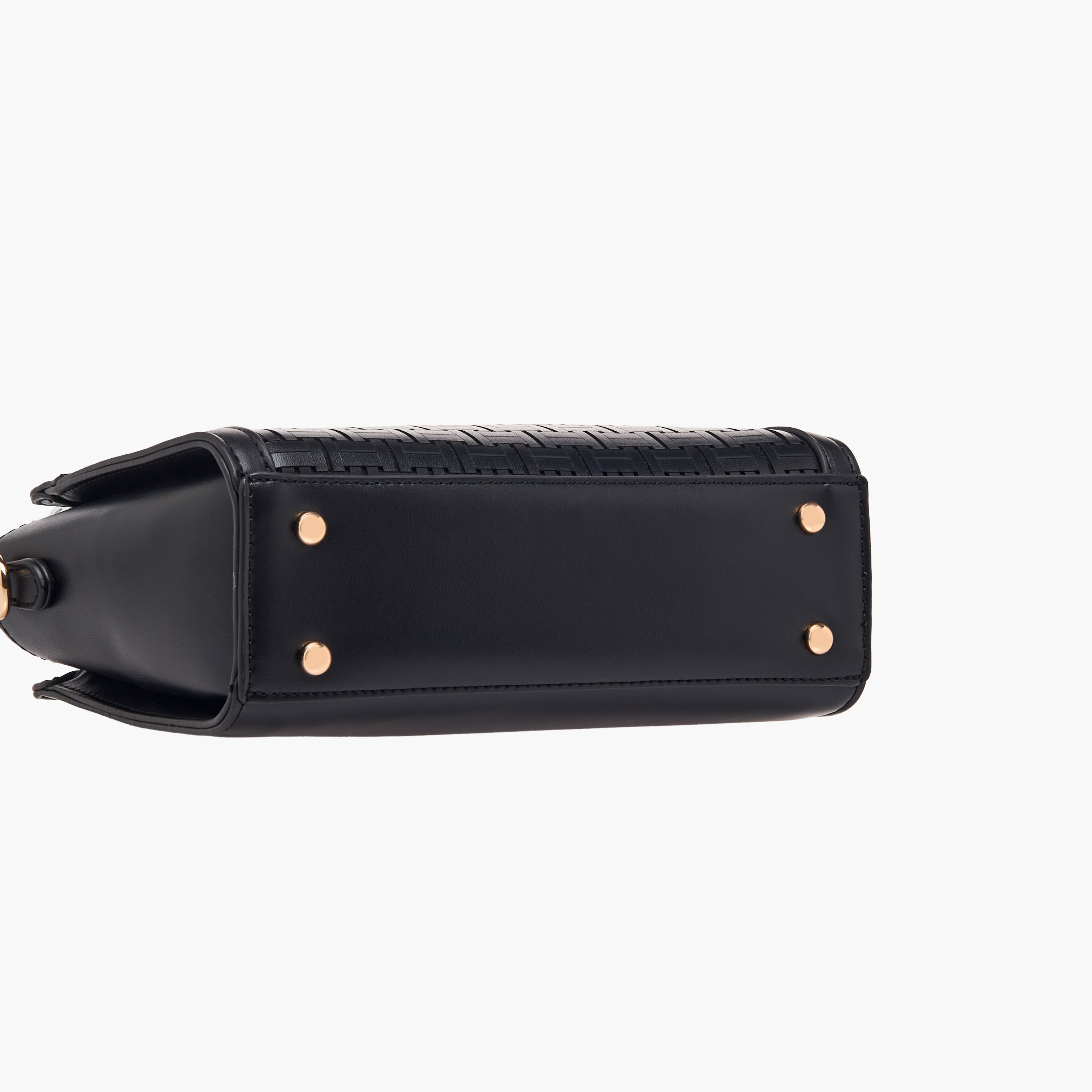 شنطة كروس بودي بزينة وشاح وحزام قابل للفصل من بيسي لندن-women-bagsandwallets-handbags-image-7