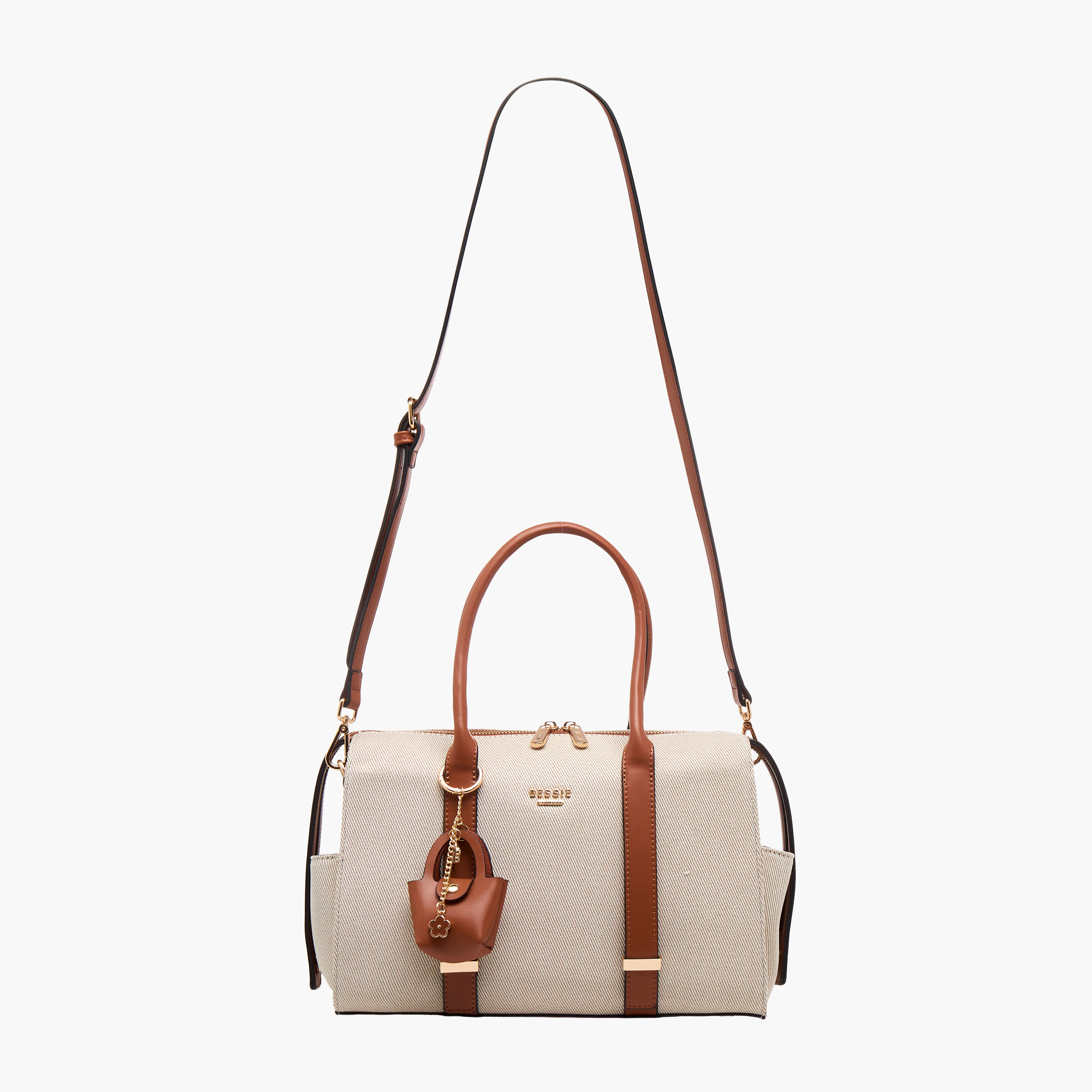 شنطة توتي بارزة الملمس بدلاية من بيسي لندن-women-bagsandwallets-handbags-image-1