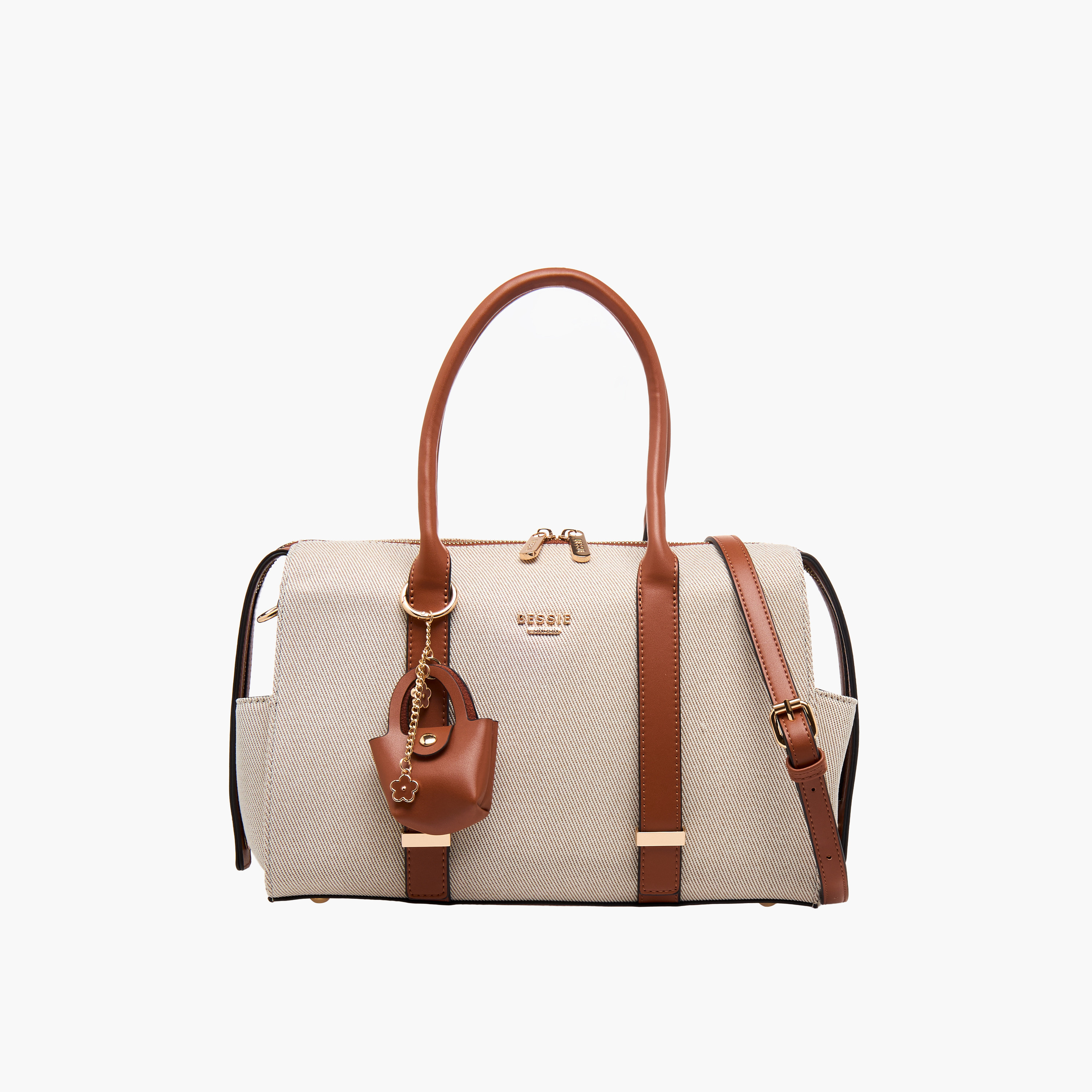 شنطة توتي بارزة الملمس بدلاية من بيسي لندن-women-bagsandwallets-handbags-image-3