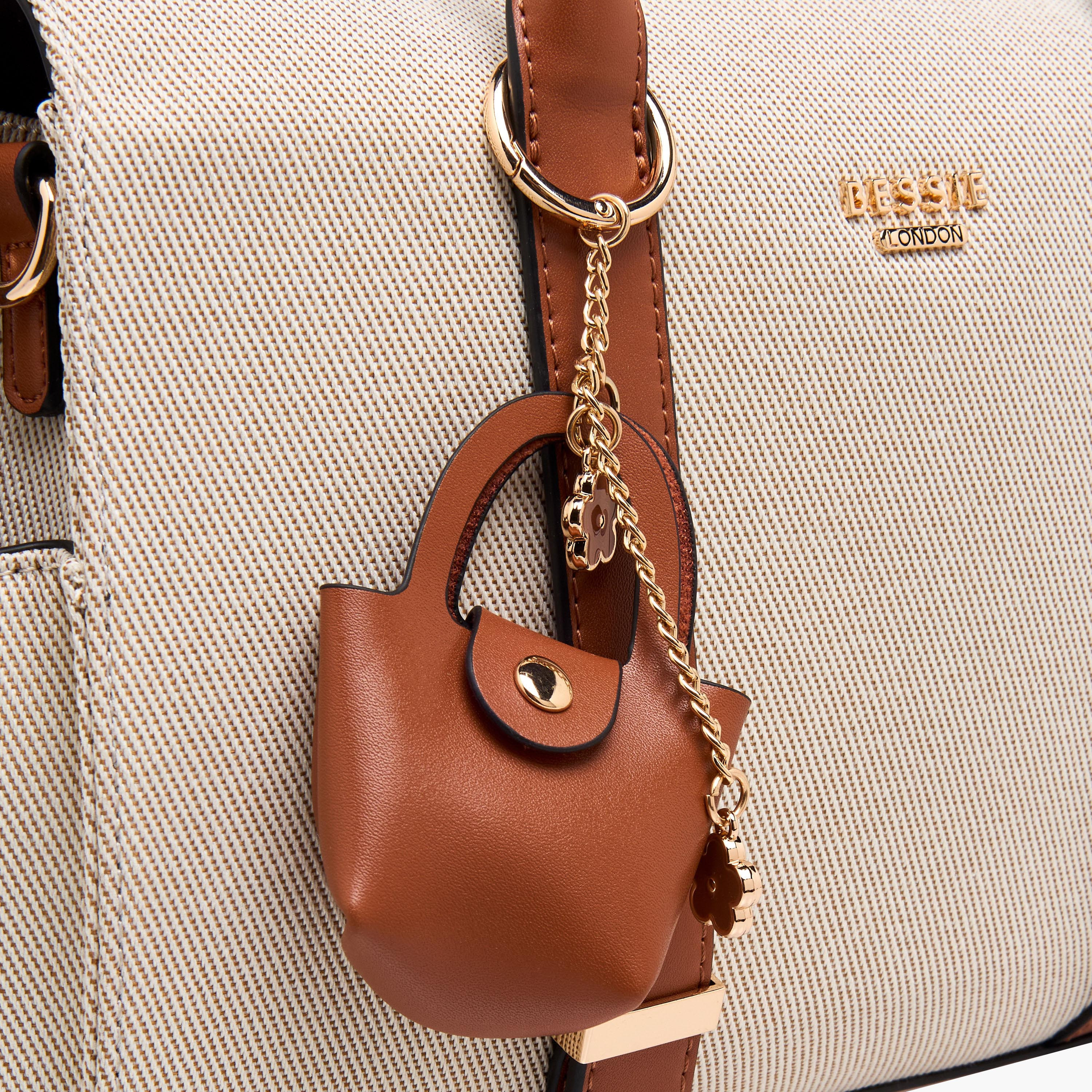 شنطة توتي بارزة الملمس بدلاية من بيسي لندن-women-bagsandwallets-handbags-image-6