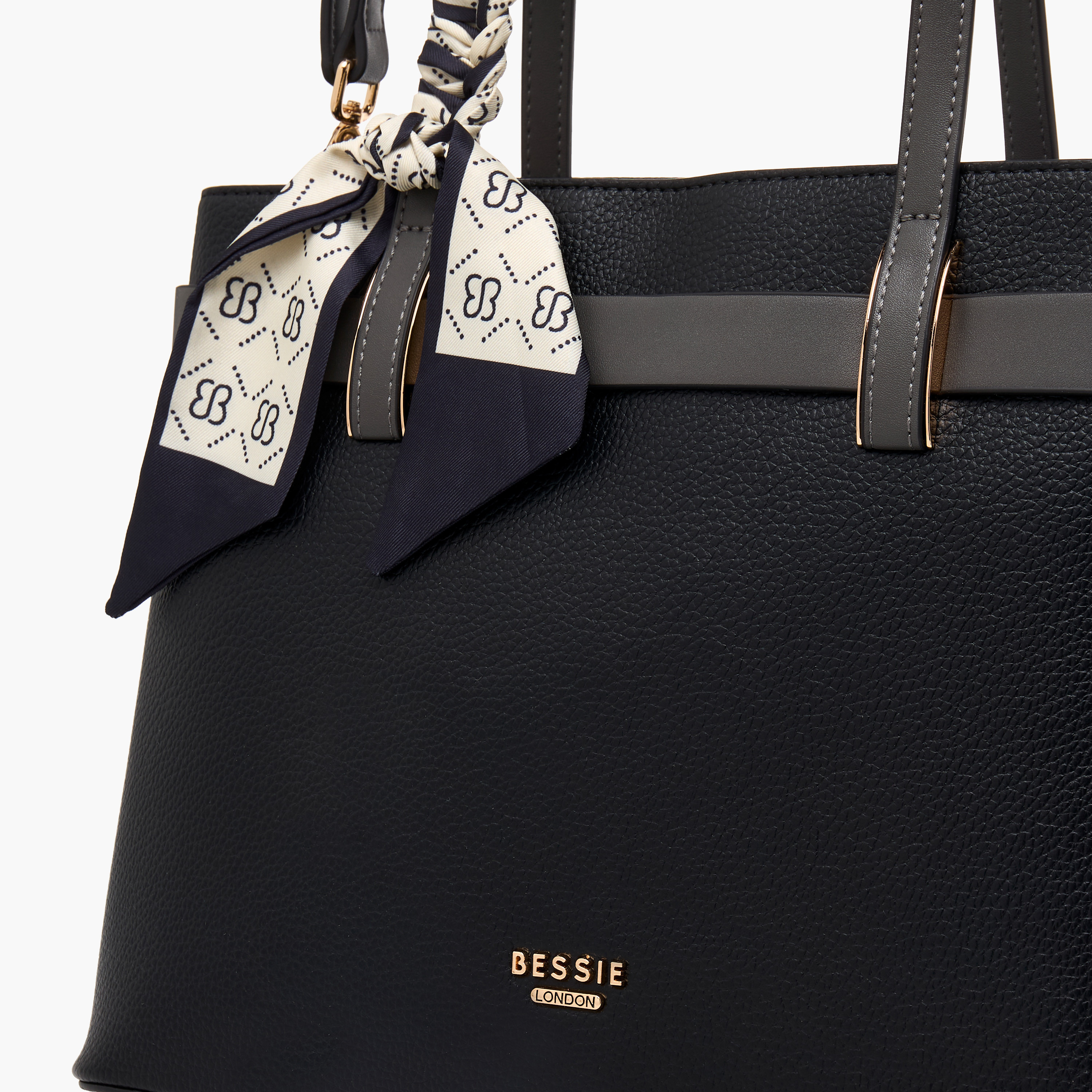 شنطة توتي بارزة الملمس بدلاية من بيسي لندن-women-bagsandwallets-handbags-image-6
