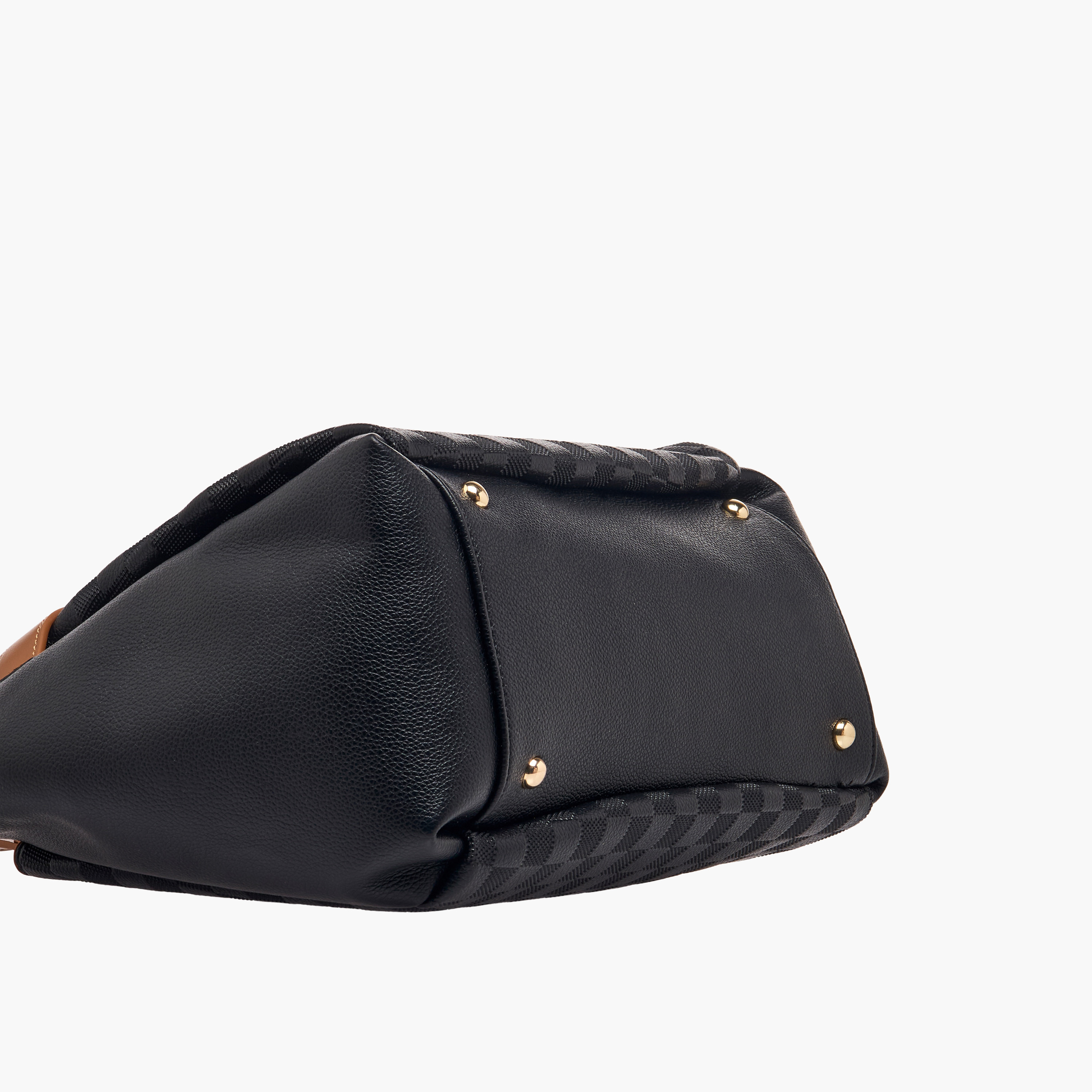 شنطة توتي كاروهات بحزام قابل للفصل من بيسي لندن-women-bagsandwallets-handbags-image-7