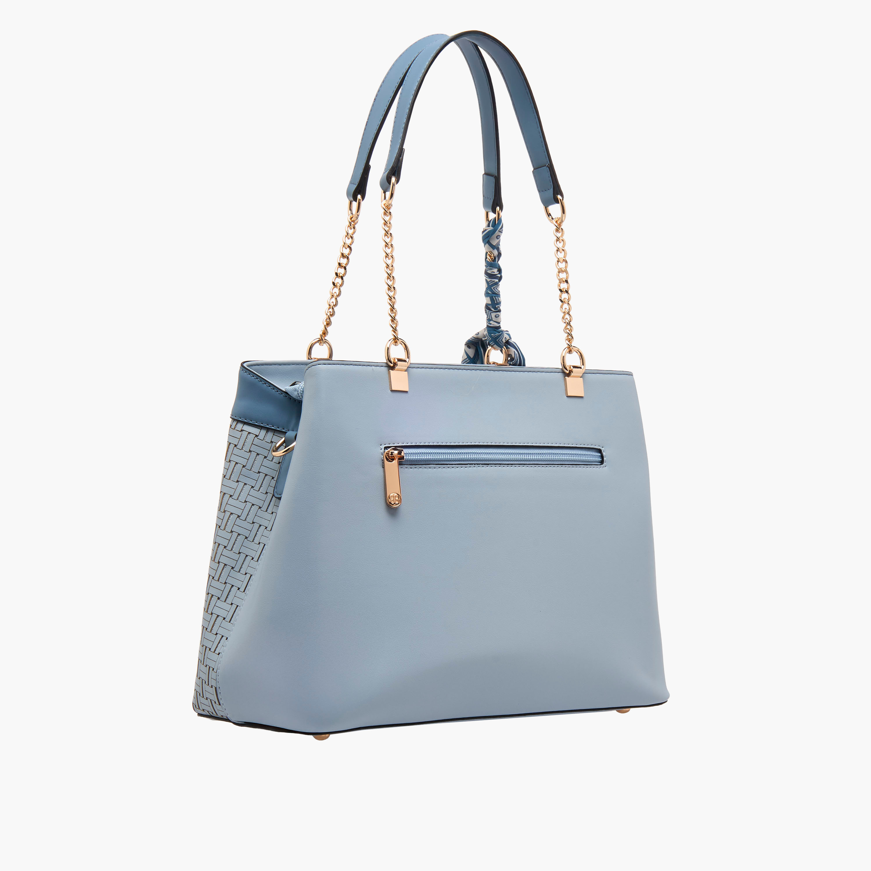 شنطة توتي بحزام قابل للفصل ووشاح من بيسي لندن-women-bagsandwallets-handbags-image-4