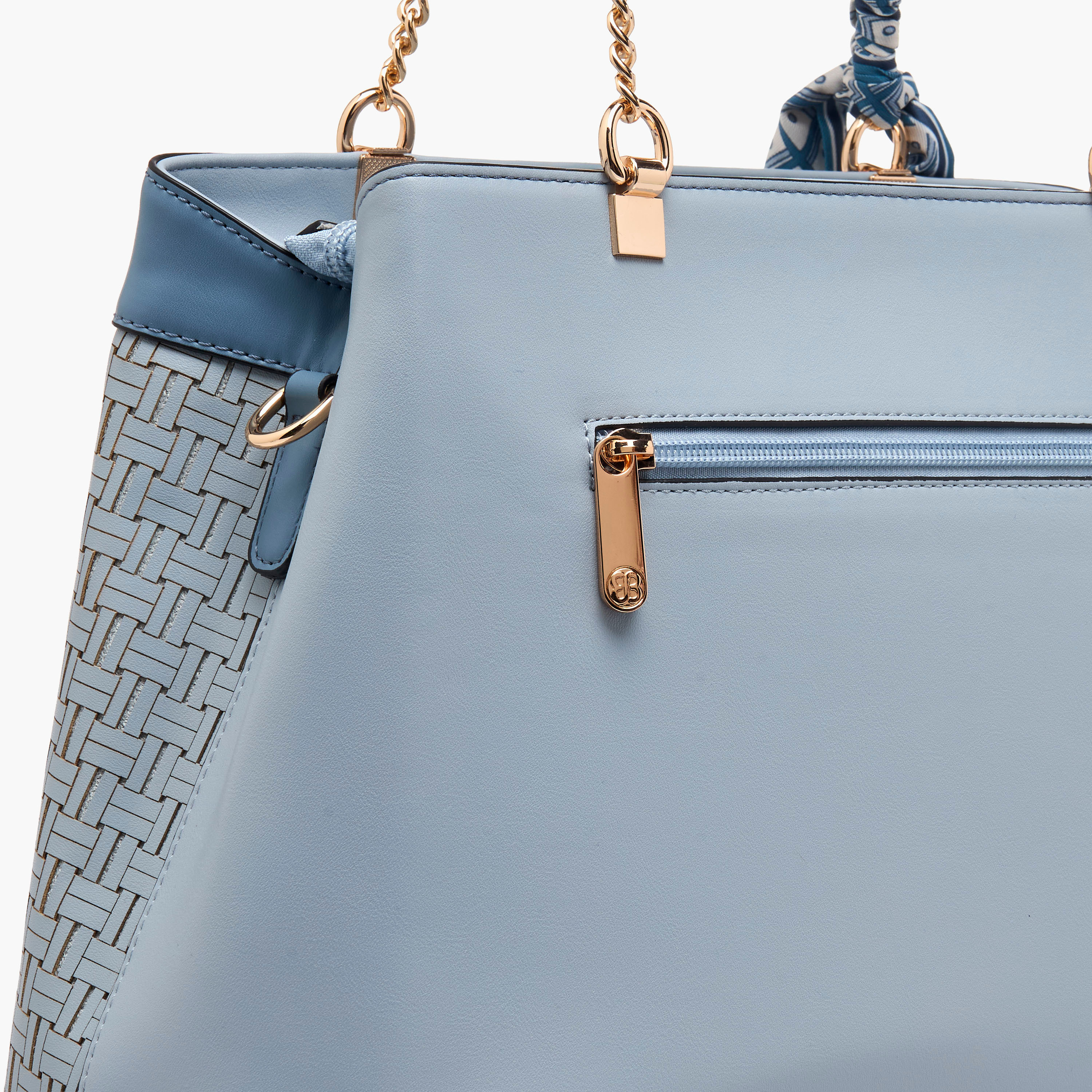 شنطة توتي بحزام قابل للفصل ووشاح من بيسي لندن-women-bagsandwallets-handbags-image-6