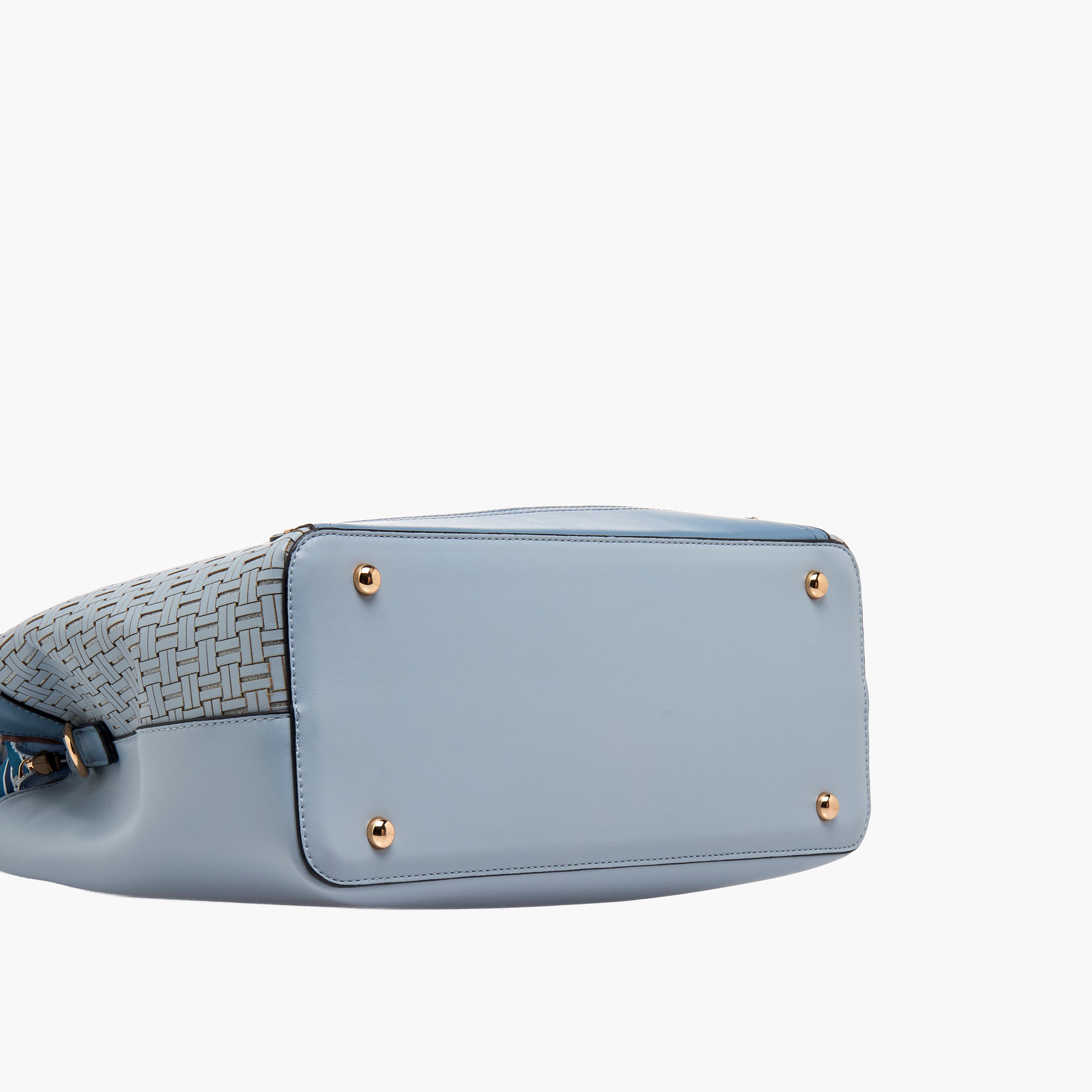 شنطة توتي بحزام قابل للفصل ووشاح من بيسي لندن-women-bagsandwallets-handbags-image-8