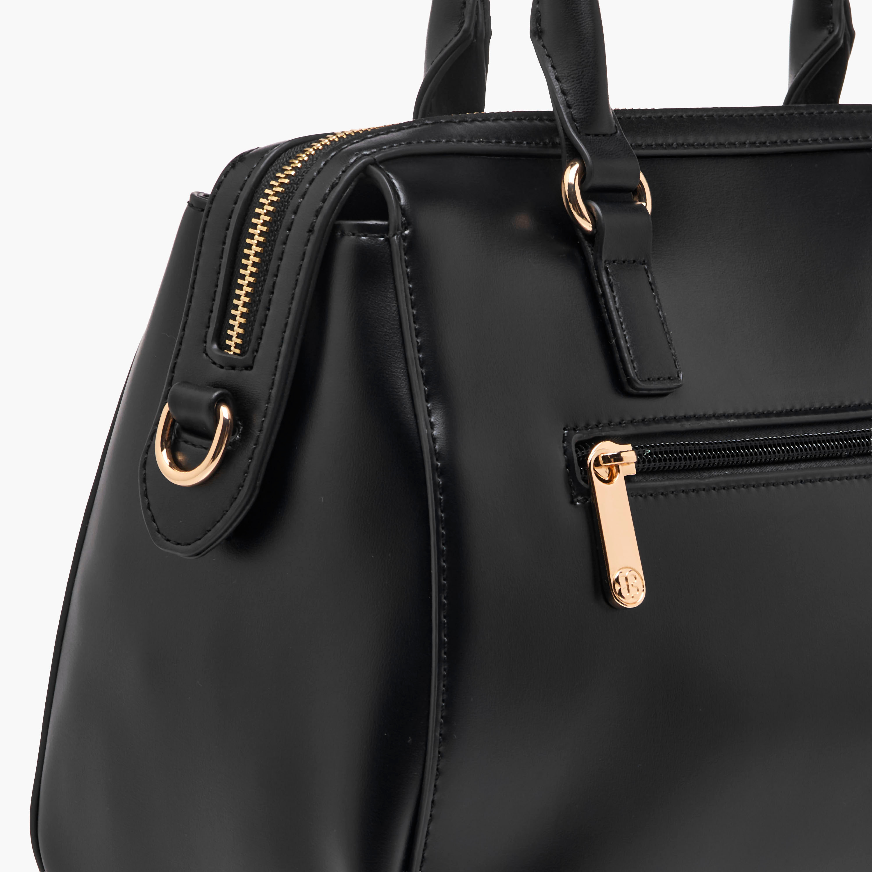 Bessie London Scarf Detail Tote Bag with Detachable Strap-women-bagsandwallets-handbags-image-6