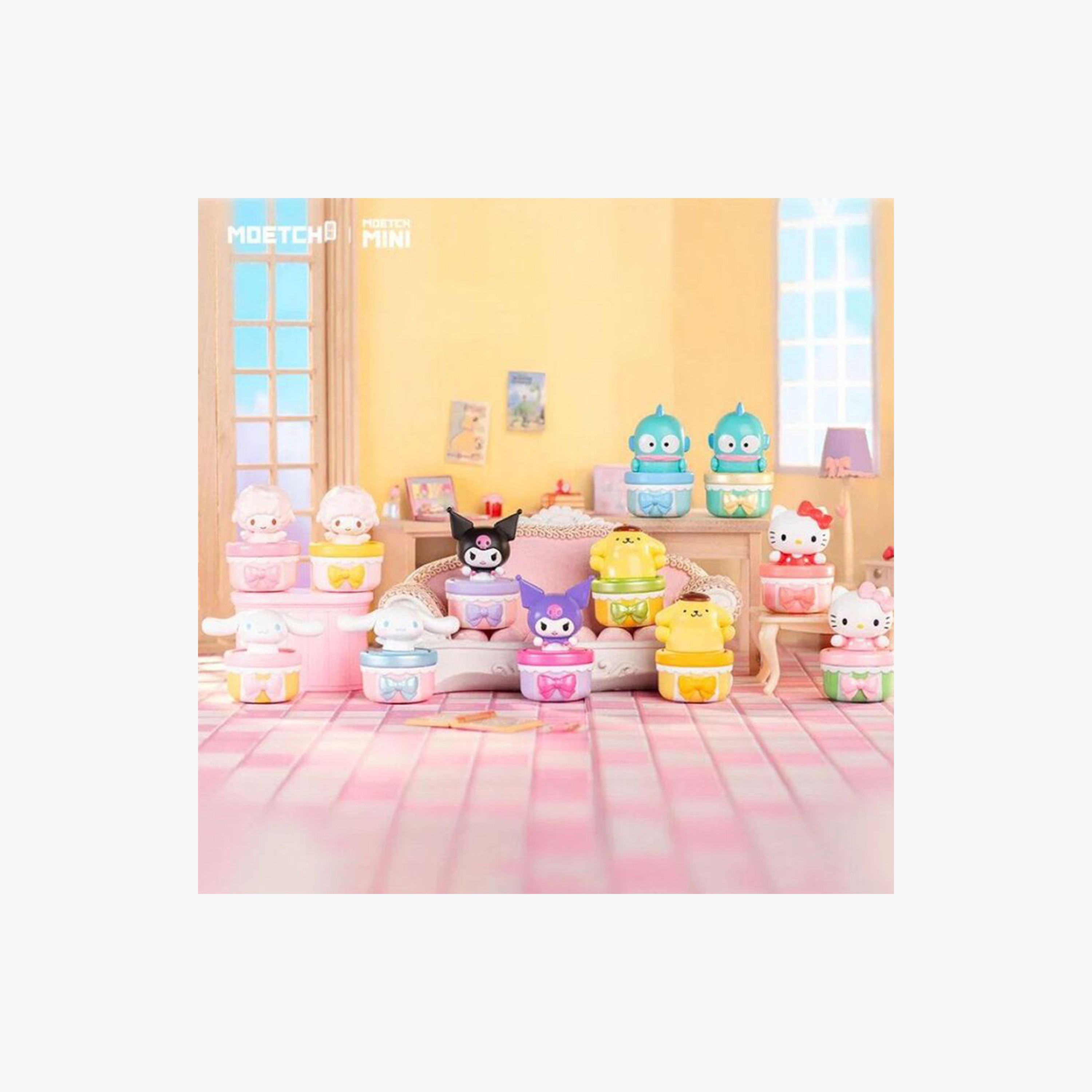 Sanrio Moetch Assorted Bean Figurine-toys-noveltyandcollectibles-collectibles-image-2