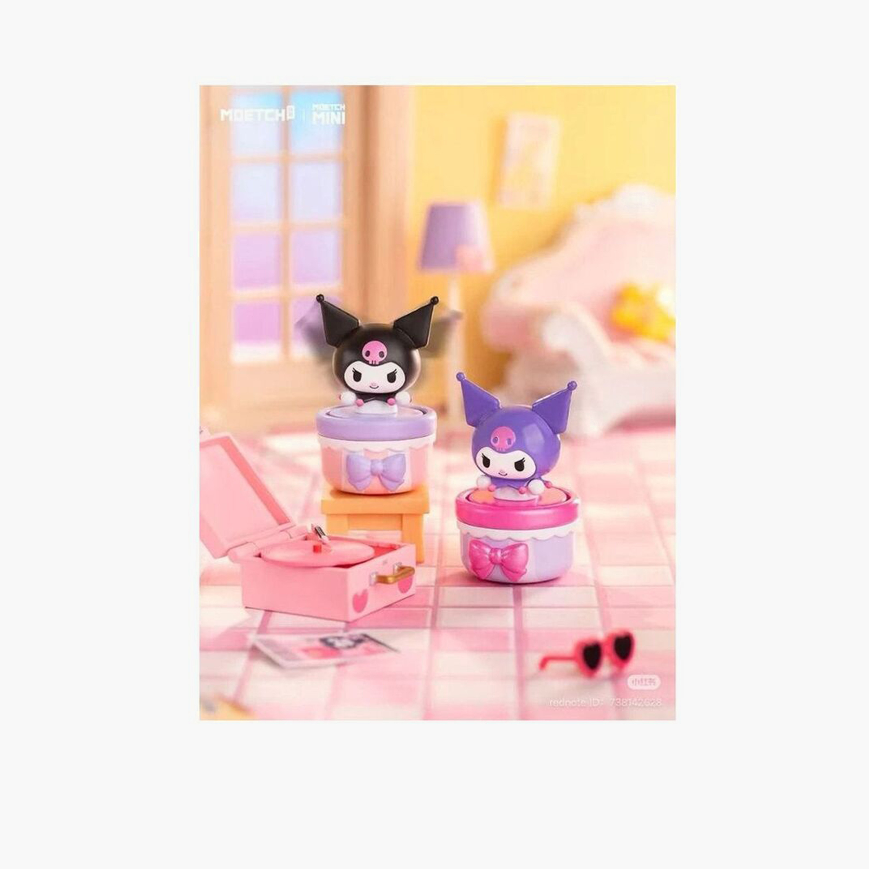 Sanrio Moetch Assorted Bean Figurine-toys-noveltyandcollectibles-collectibles-image-3