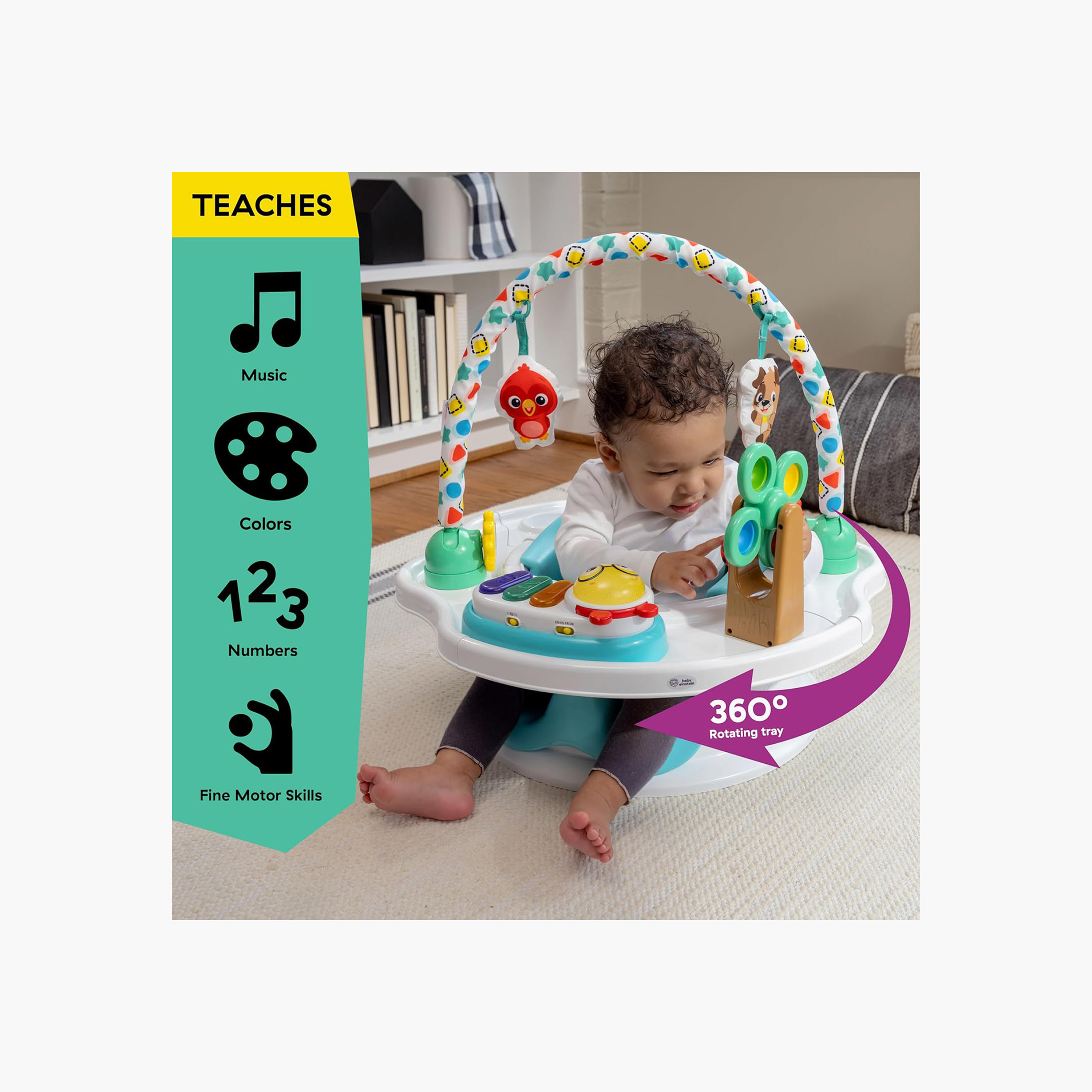 Baby Einstein SuperSeat Touch of Tunes 3-in-1 Seat-toys-babyandtoddlertoys-learningtoys-image-4