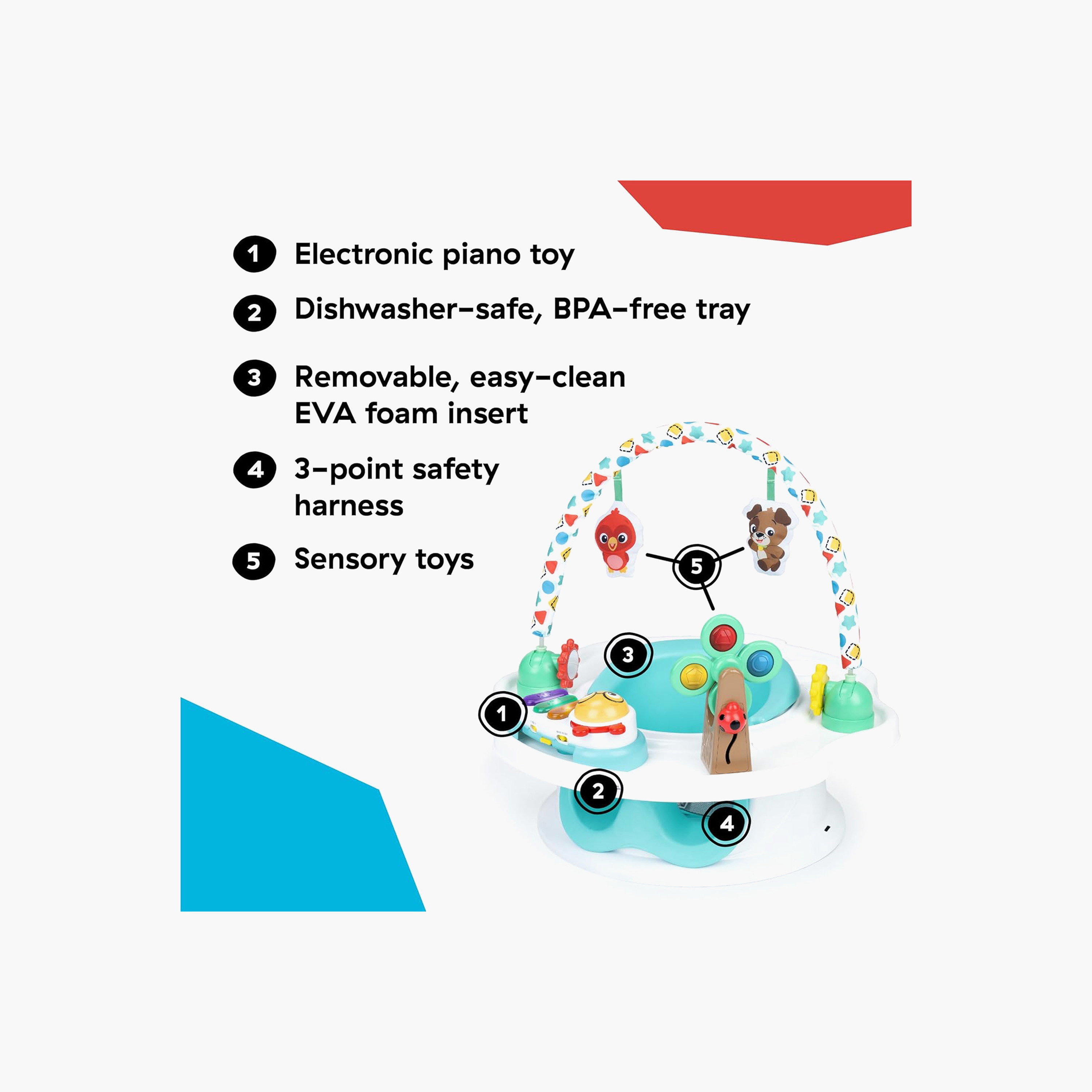 Baby Einstein SuperSeat Touch of Tunes 3-in-1 Seat-toys-babyandtoddlertoys-learningtoys-image-5