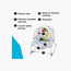 Baby Einstein Dean's Discovery Spot Infant to Toddler Rocker with Detachable Toys-baby-infantactivity-rockers-image-4