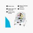 Baby Einstein Dean's Discovery Spot Infant to Toddler Rocker with Detachable Toys-baby-infantactivity-rockers-image-8