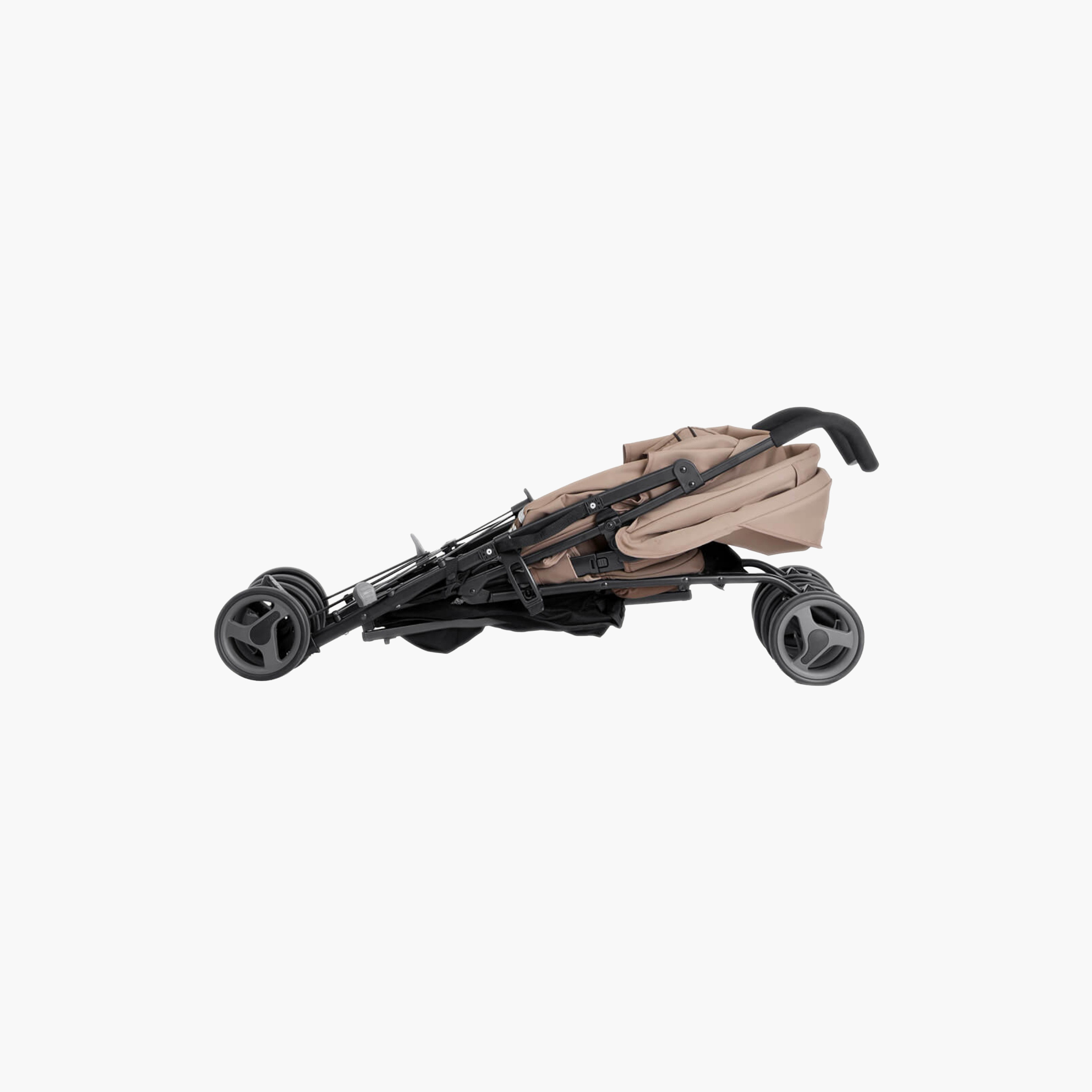 Joie Nitro LX Grey Baby Buggy with One-Touch Fold Feature (Upto 3 years)-baby-gear-strollersandprams-buggies-image-3
