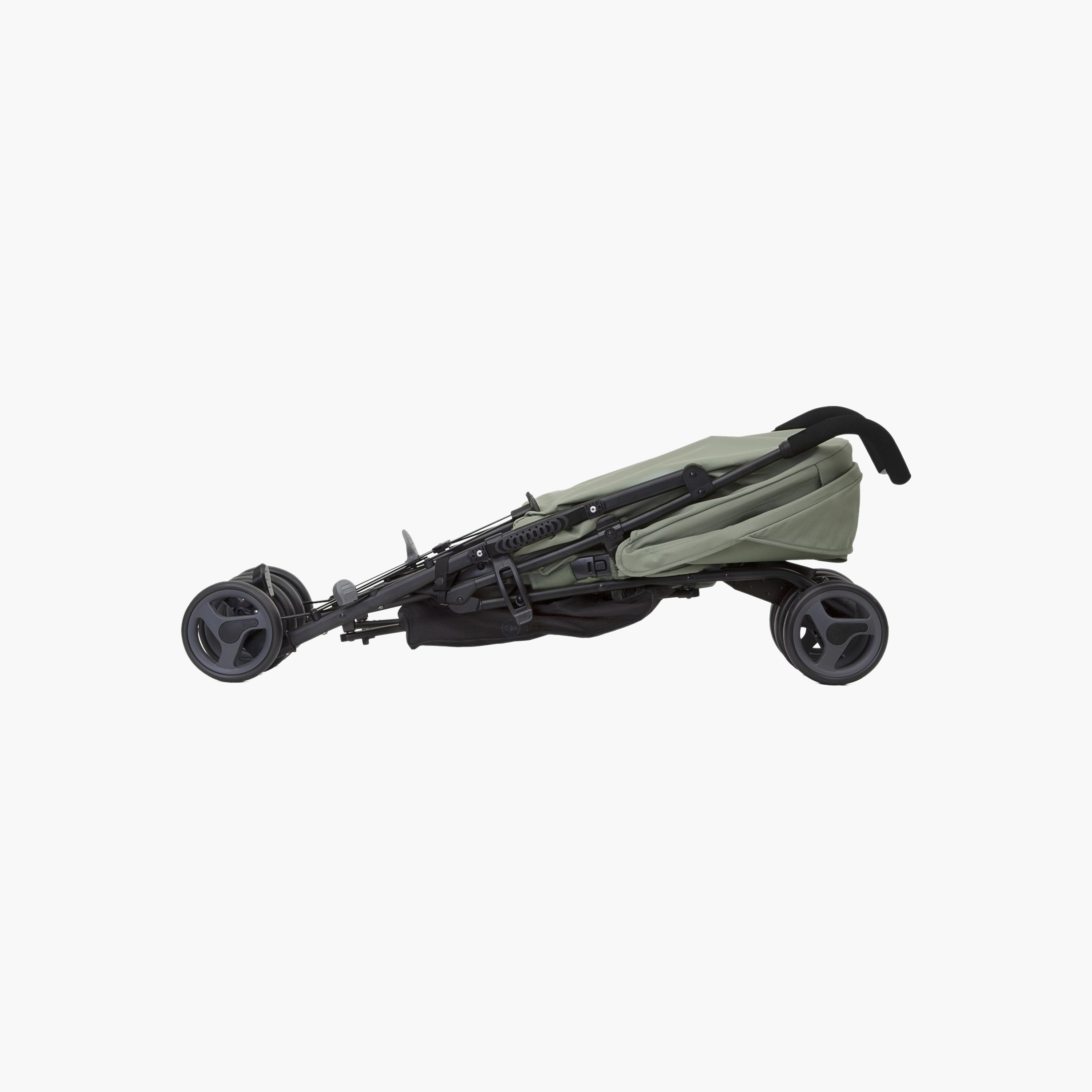 Joie Nitro LX Grey Baby Buggy with One-Touch Fold Feature (Upto 3 years)-baby-gear-strollersandprams-buggies-image-4