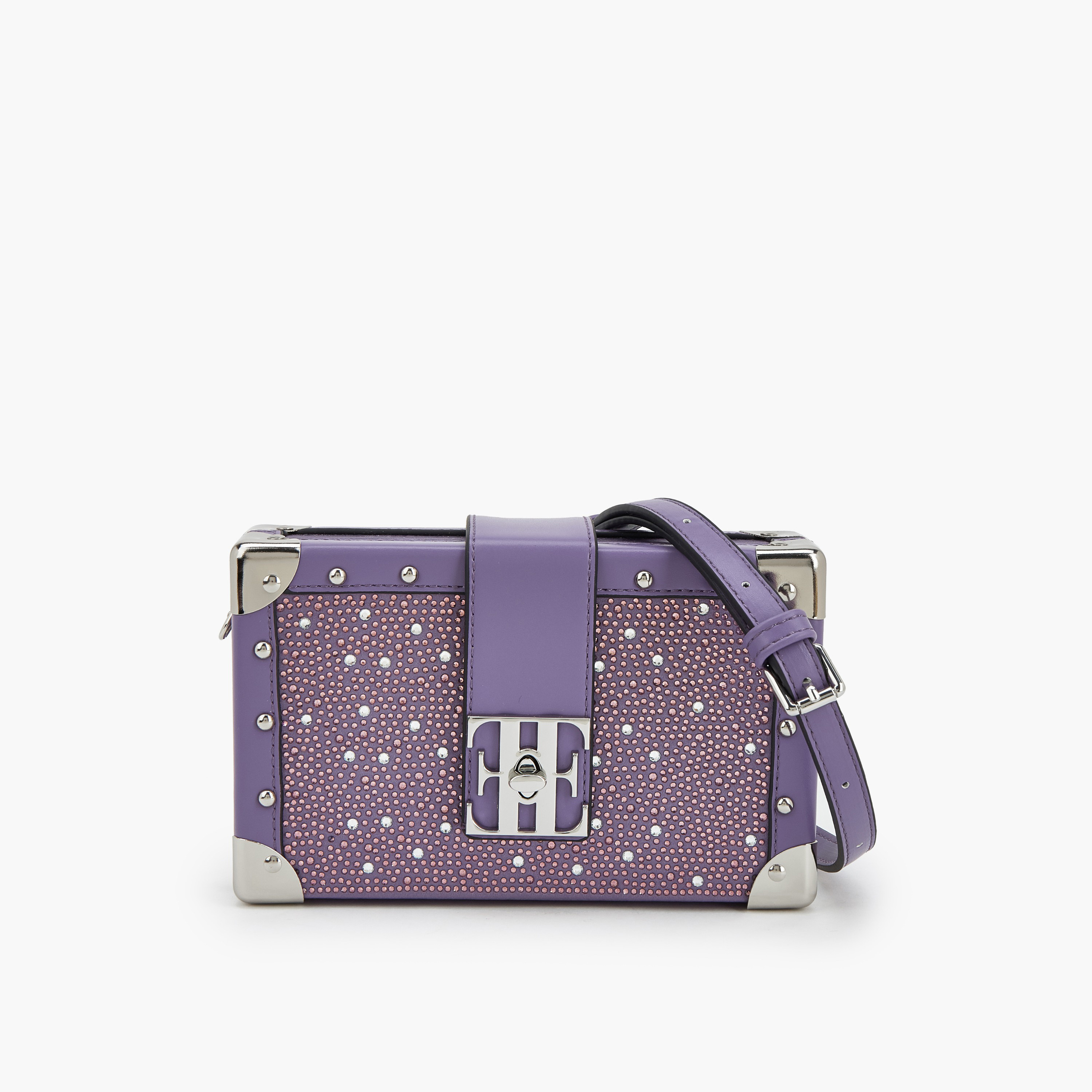 شنطة كروس بودي مزينة بقفل ملتوي من إيل-women-bagsandwallets-handbags-image-1