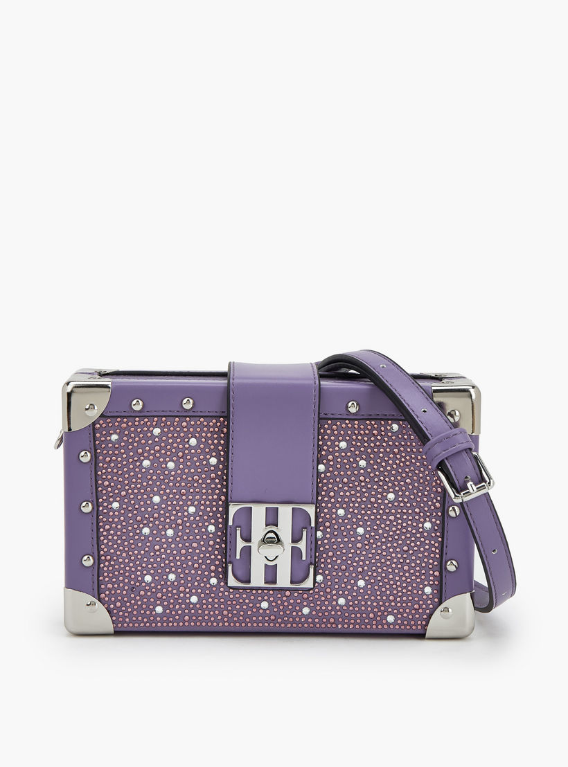 شنطة كروس بودي مزينة بقفل ملتوي من إيل-women-bagsandwallets-handbags-image-1