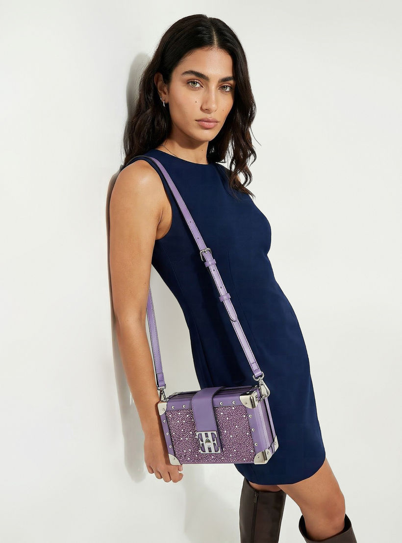 شنطة كروس بودي مزينة بقفل ملتوي من إيل-women-bagsandwallets-handbags-image-2