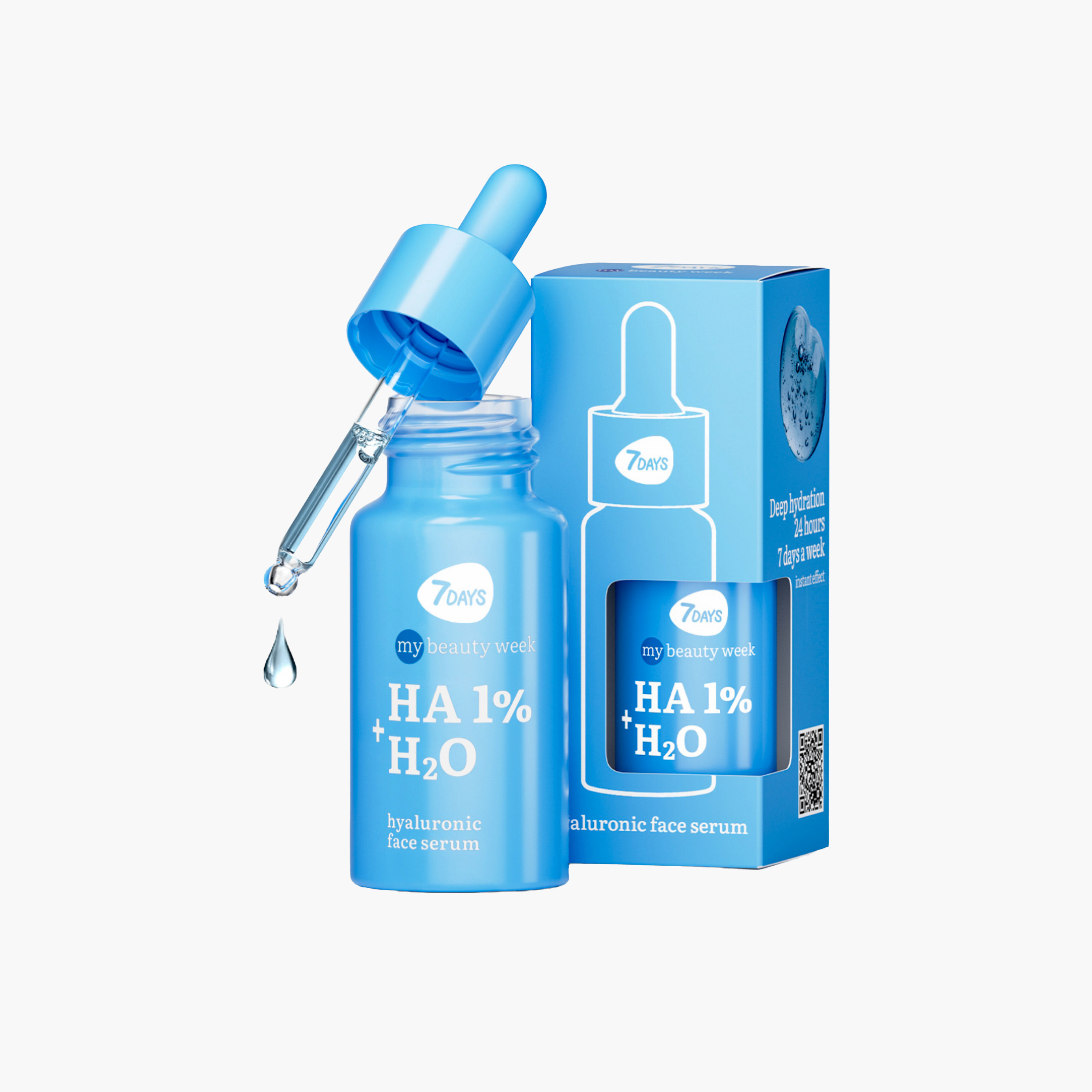 7days Hyaluronic Acid Face Serum 20ml-beautyandpersonalcare-skin-treatmentsandserums-image-1