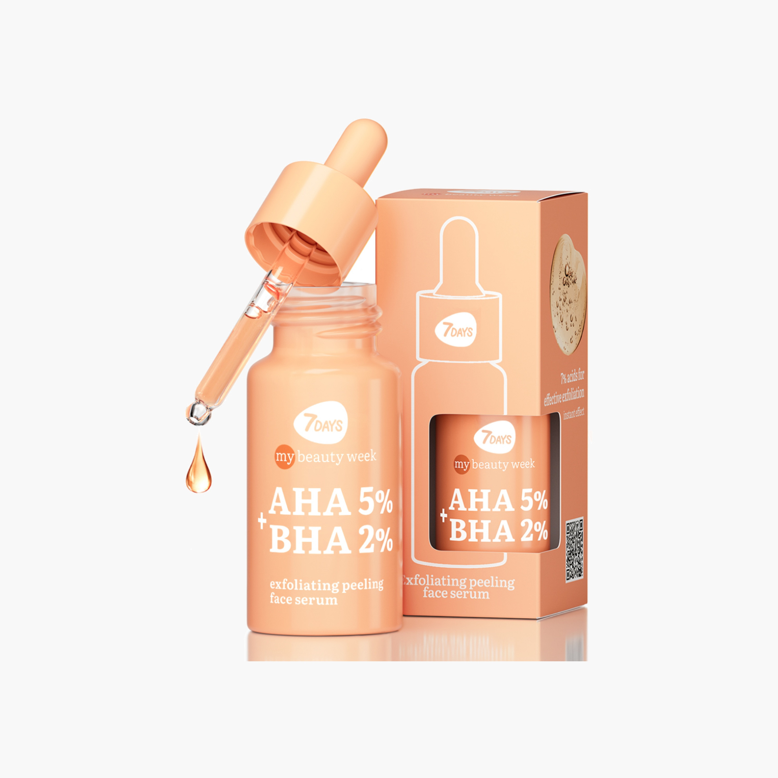7days Exfoliating Peeling Face Serum 20ml-beautyandpersonalcare-skin-treatmentsandserums-image-1