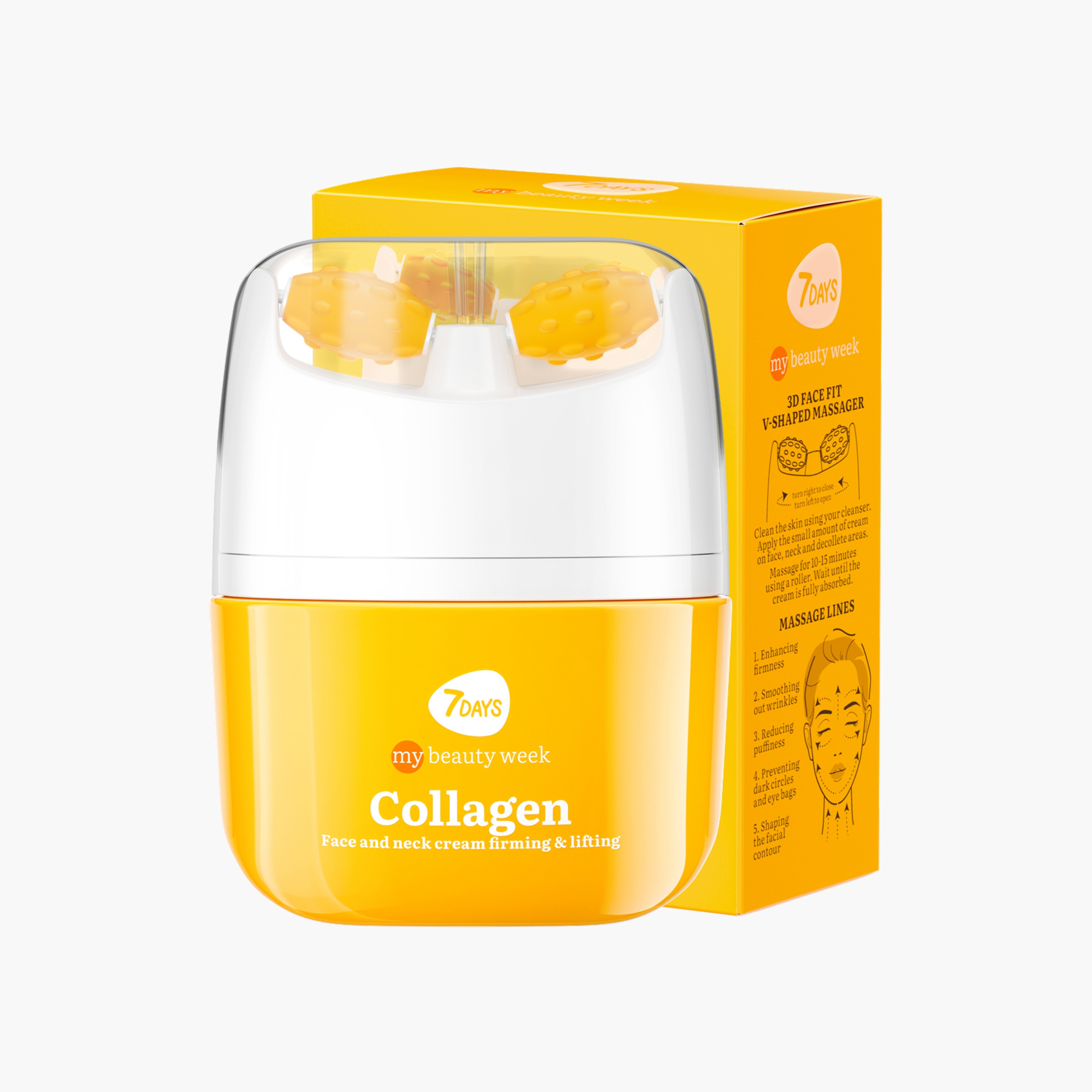 7days Collagen Lifting Face Massager Cream-beautyandpersonalcare-skin-moisturisers-facemoisturisers-image-1