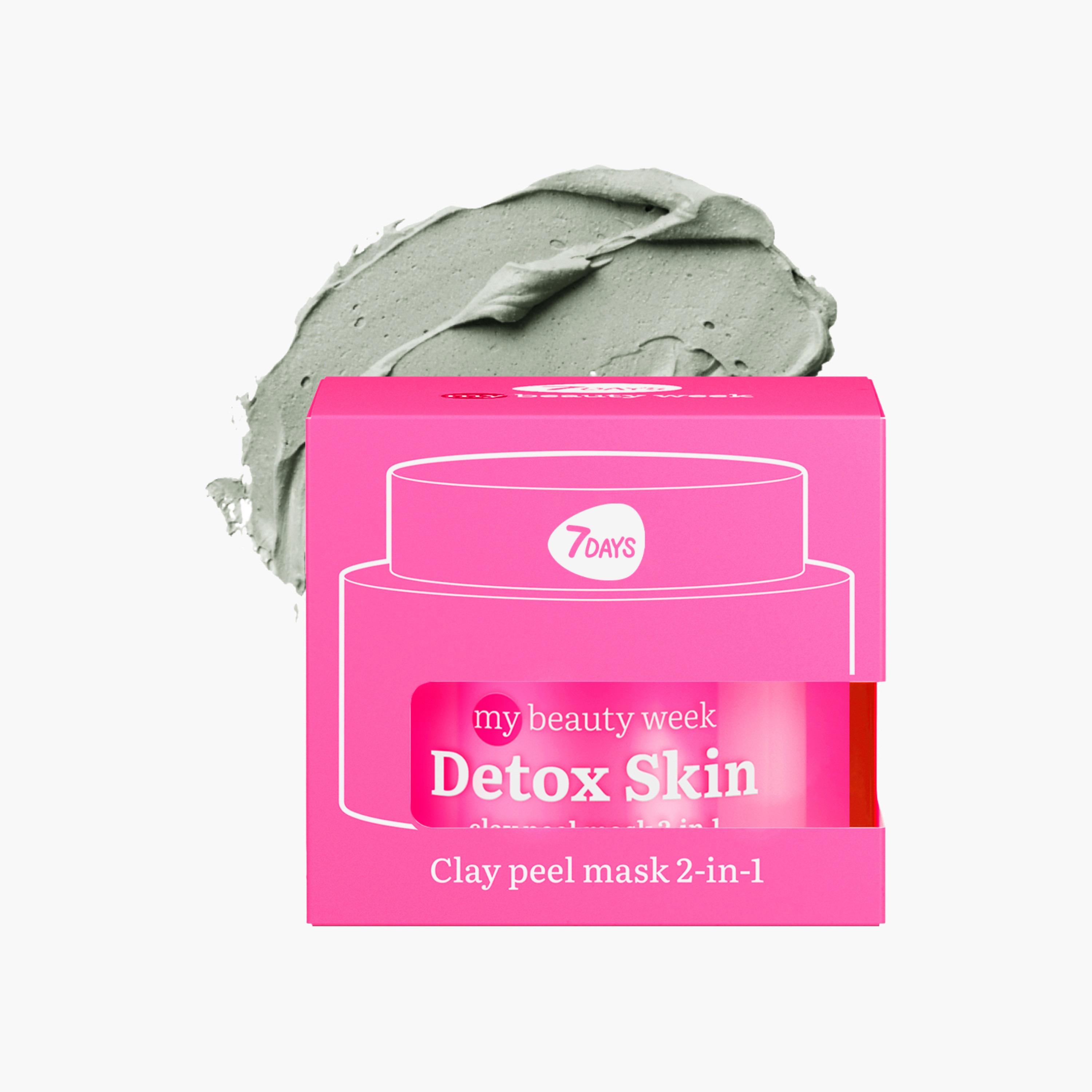 7days Detox Clay Peel Mask 50ml-beautyandpersonalcare-skin-masks-masksandpeels-image-4