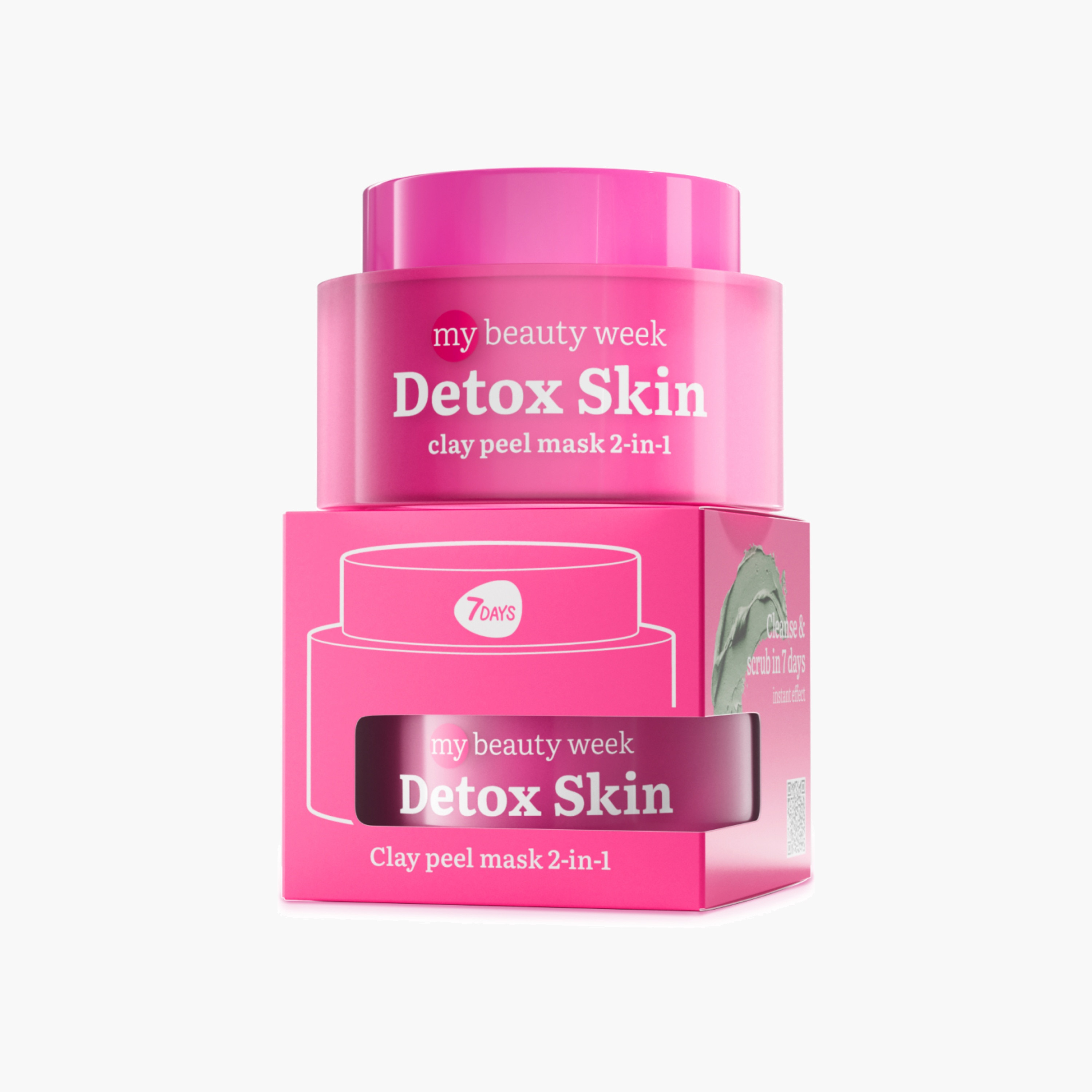 7days Detox Clay Peel Mask 50ml-beautyandpersonalcare-skin-masks-masksandpeels-image-5