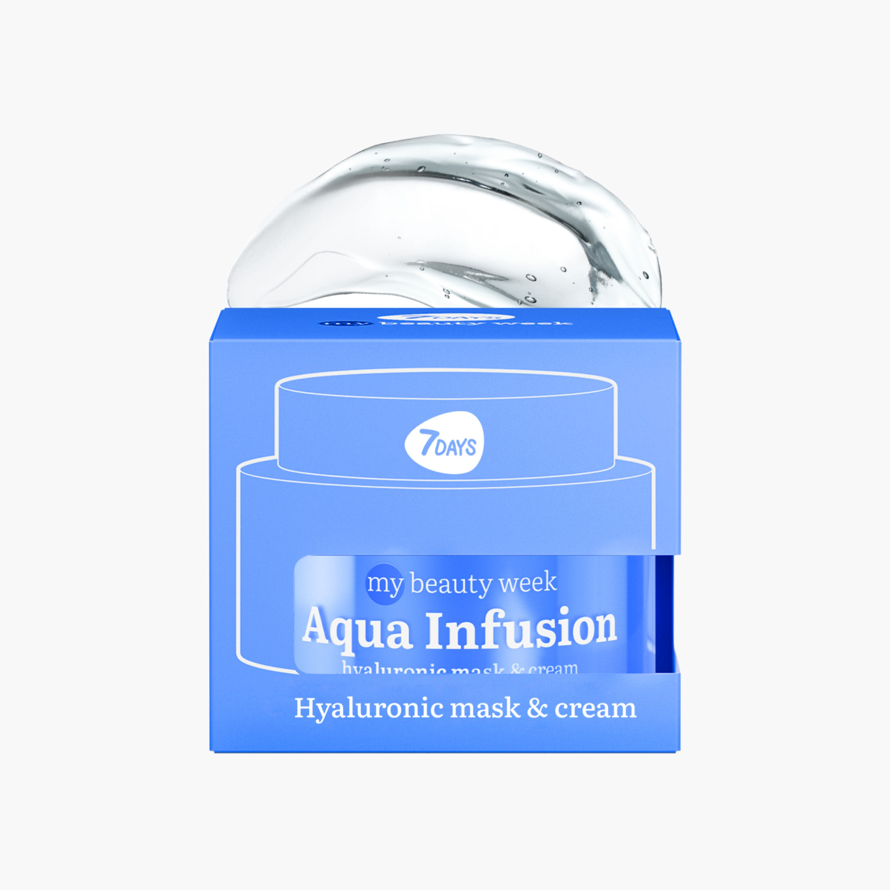 7days Aqua Infusion Hyaluronic Face Mask-beautyandpersonalcare-skin-masks-masksandpeels-image-4