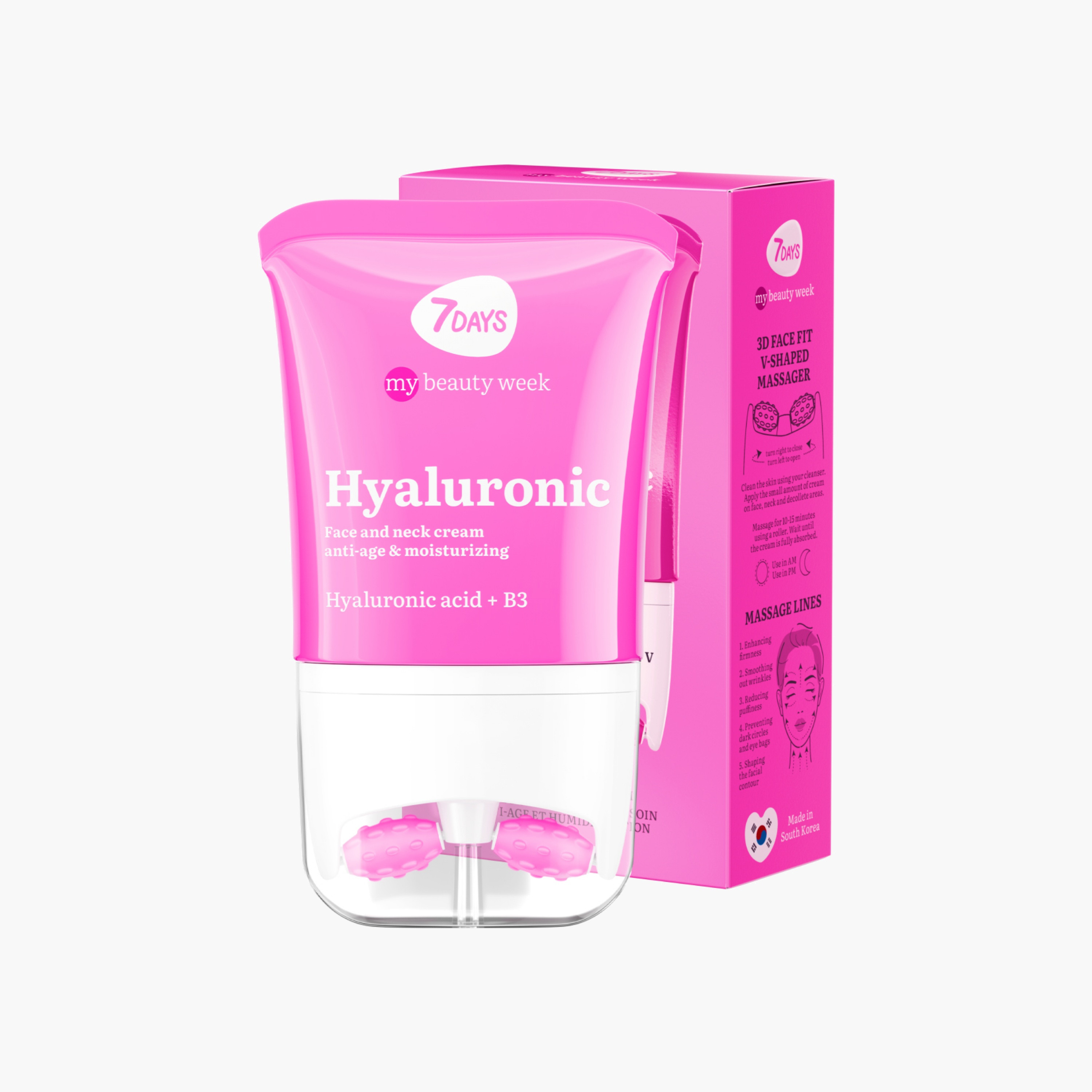 7days Hyaluronic Face Massager Cream-beautyandpersonalcare-skin-treatmentsandserums-image-1
